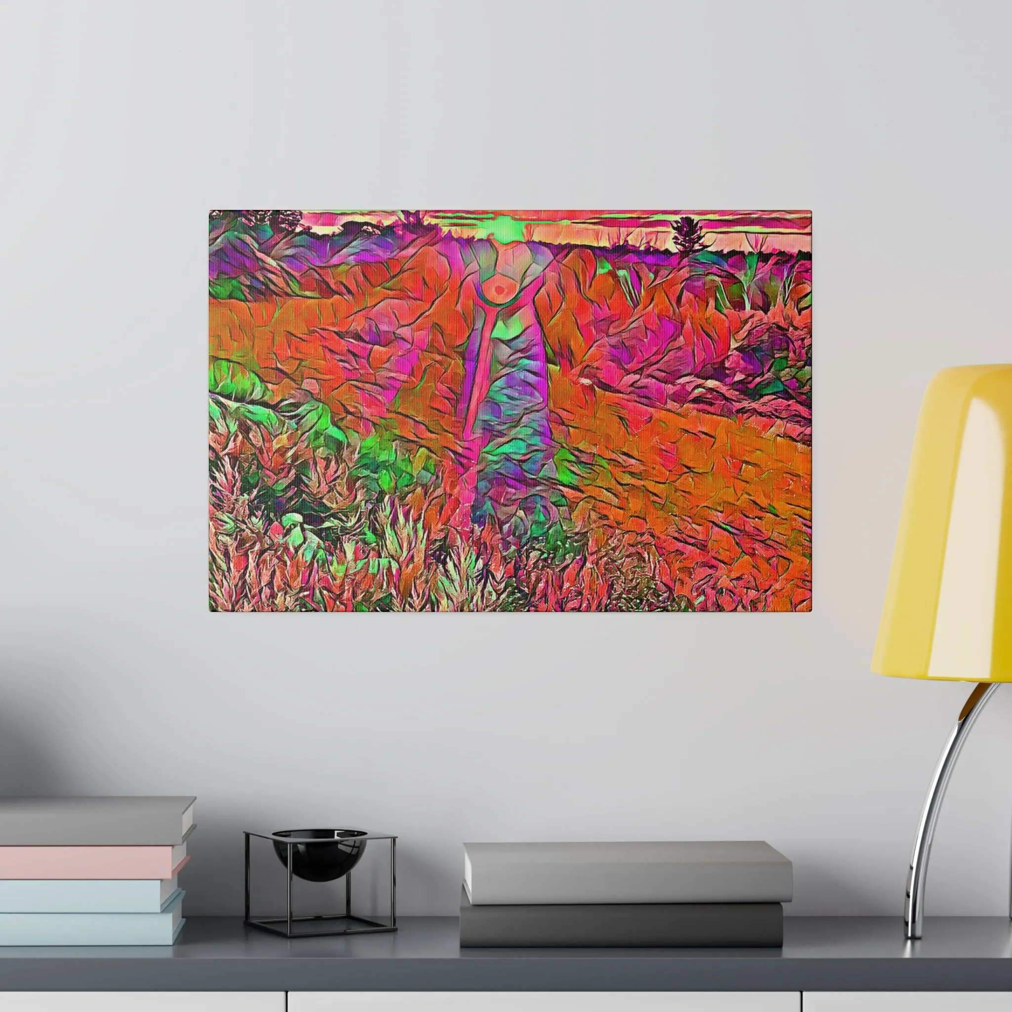 Canvas Print in Multiple Landscape Sizes from the Sunset Series at Intriguing Vistas