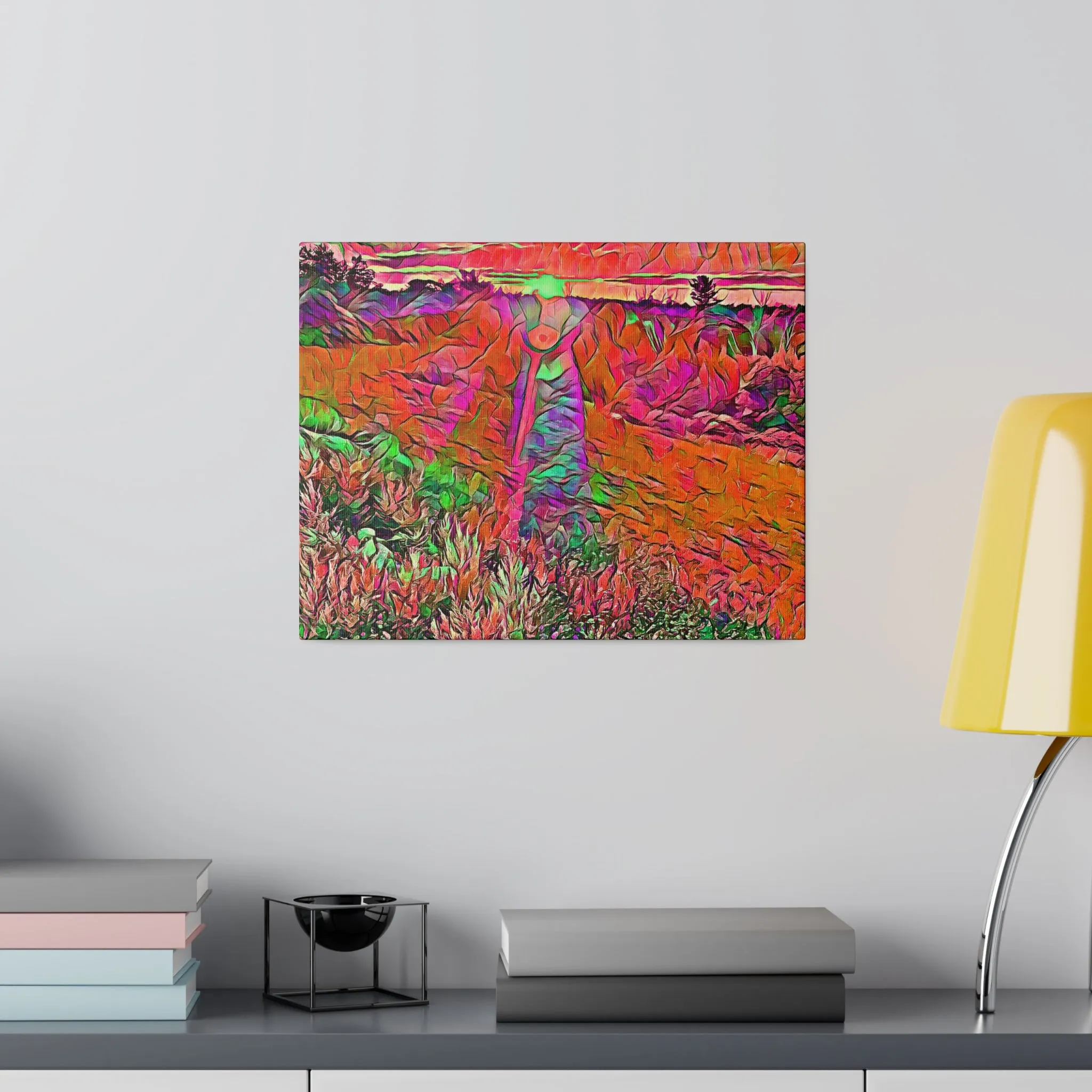 Canvas Print in Multiple Landscape Sizes from the Sunset Series at Intriguing Vistas