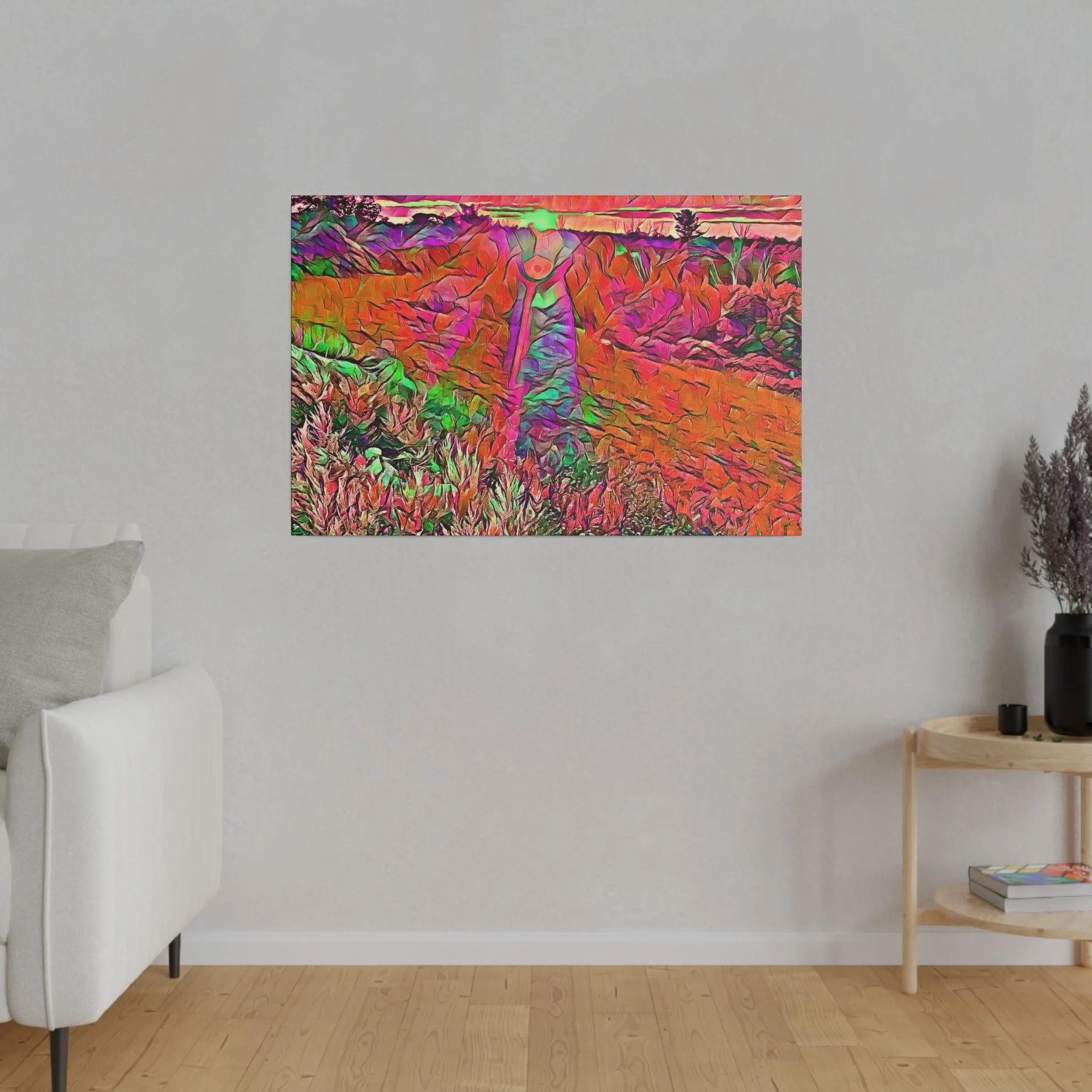 Canvas Print in Multiple Landscape Sizes from the Sunset Series at Intriguing Vistas