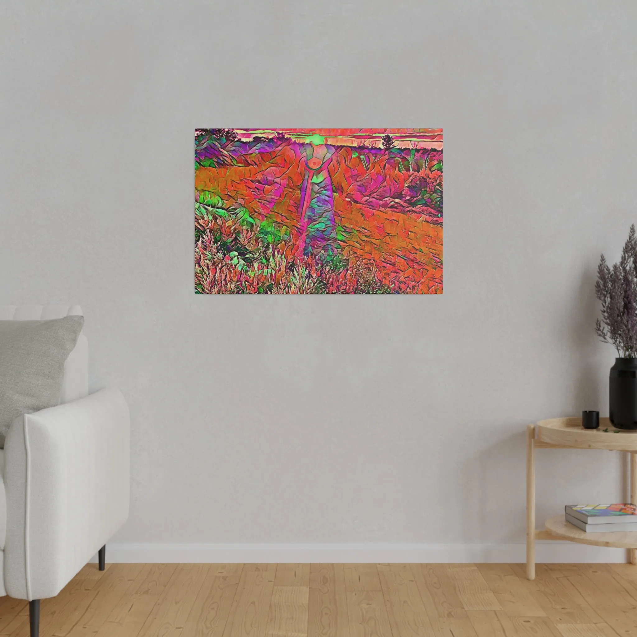 Canvas Print in Multiple Landscape Sizes from the Sunset Series at Intriguing Vistas