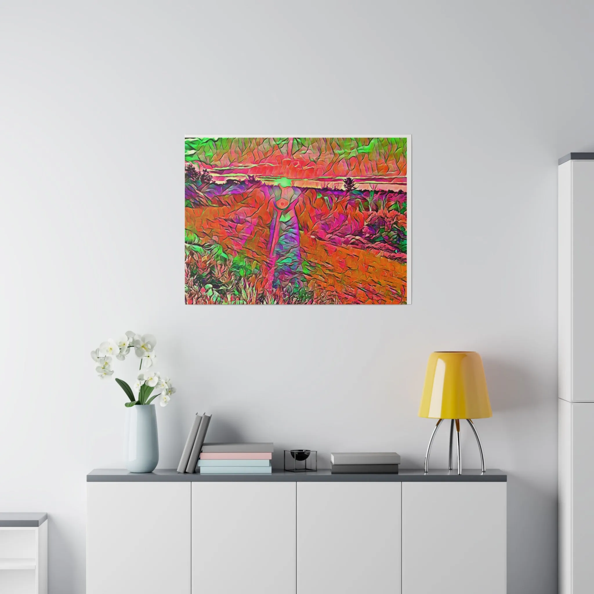 Canvas Print in Multiple Landscape Sizes from the Sunset Series at Intriguing Vistas