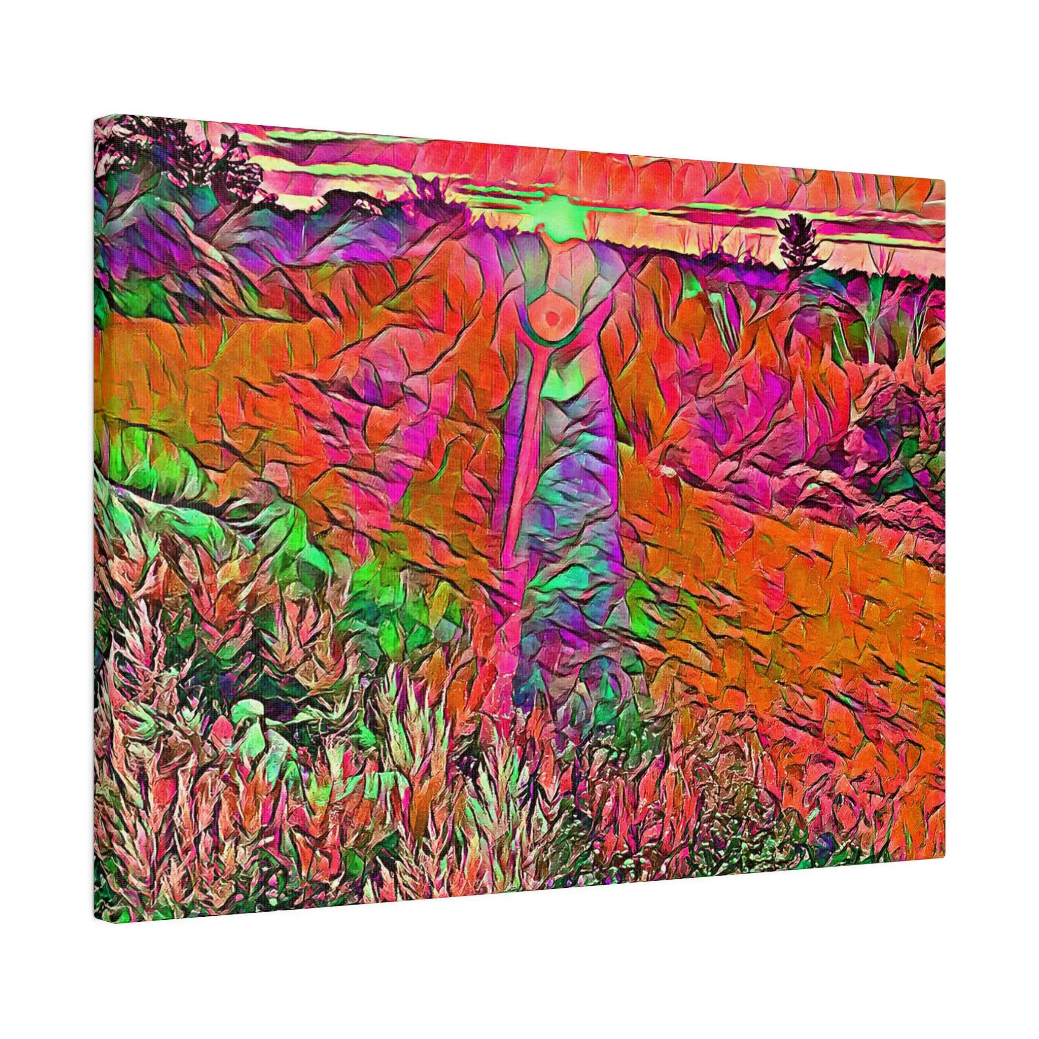 Canvas Print in Multiple Landscape Sizes from the Sunset Series at Intriguing Vistas