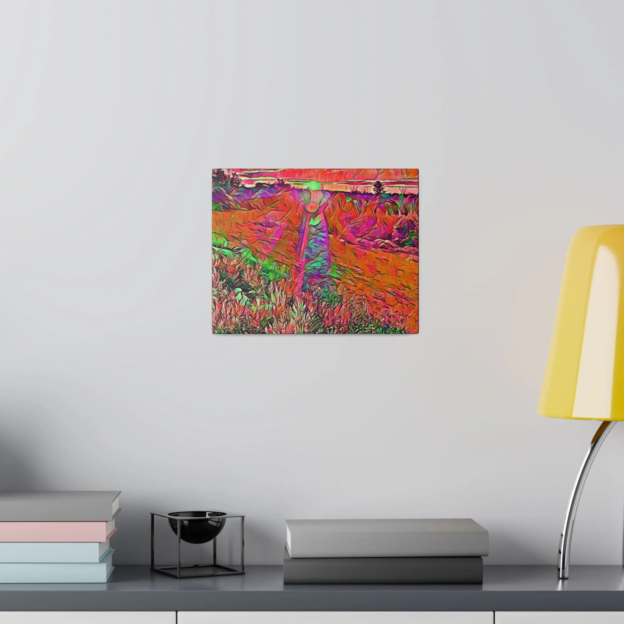 Canvas Print in Multiple Landscape Sizes from the Sunset Series at Intriguing Vistas
