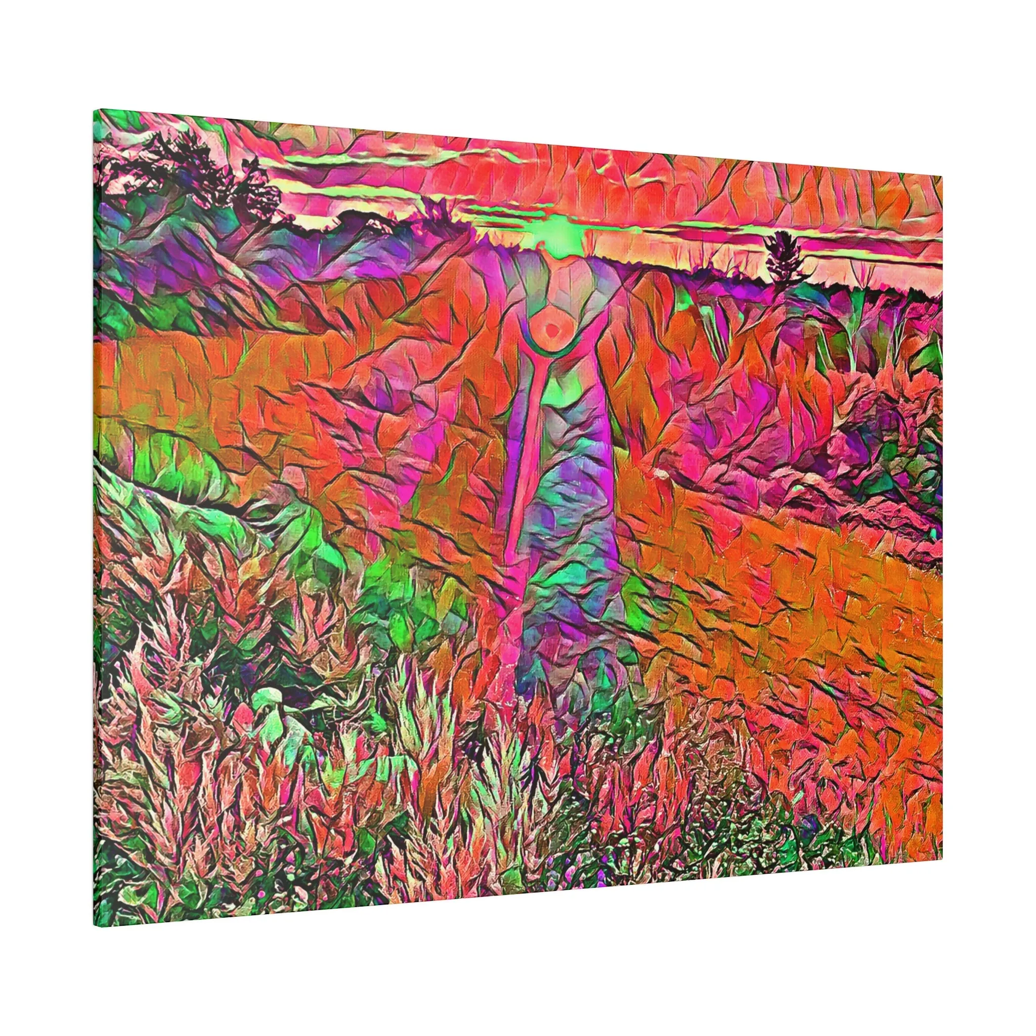 Canvas Print in Multiple Landscape Sizes from the Sunset Series at Intriguing Vistas