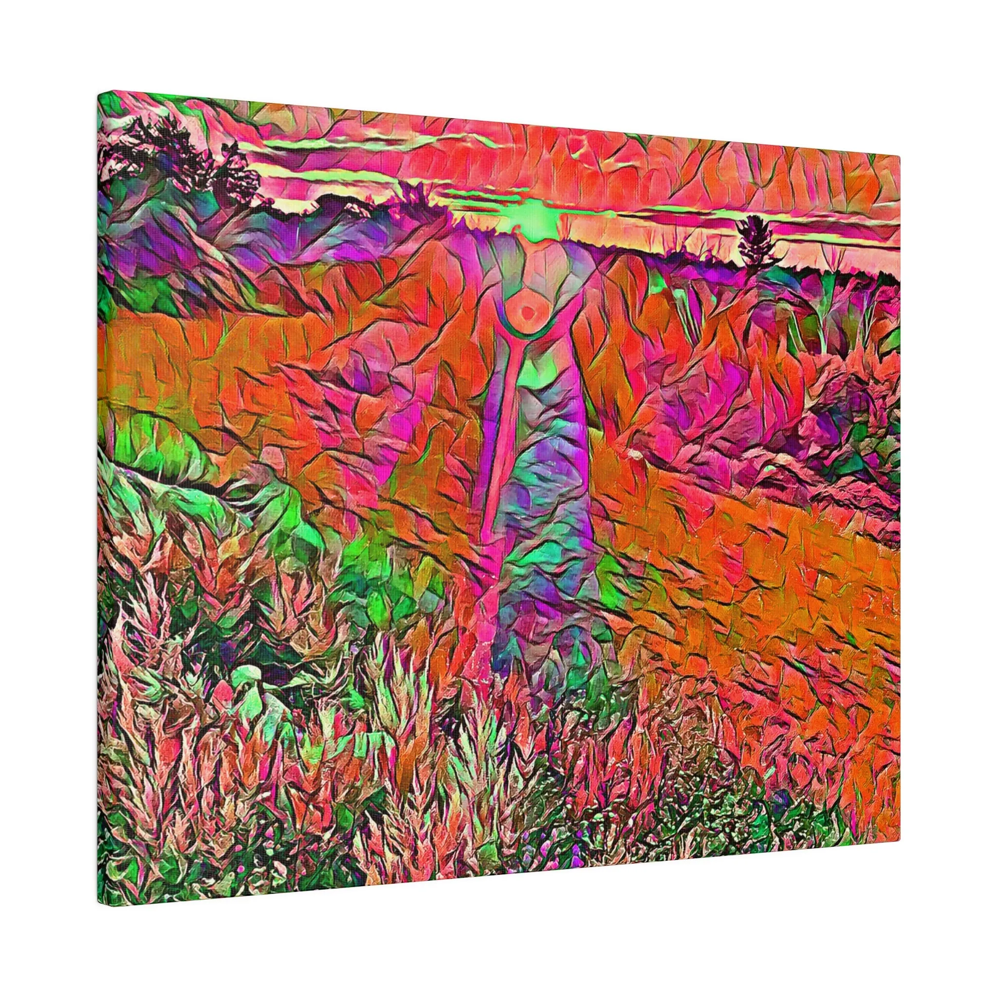 Canvas Print in Multiple Landscape Sizes from the Sunset Series at Intriguing Vistas
