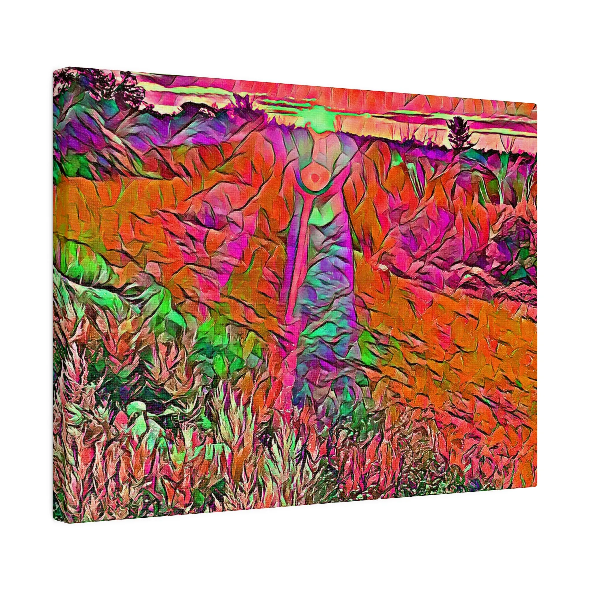 Canvas Print in Multiple Landscape Sizes from the Sunset Series at Intriguing Vistas