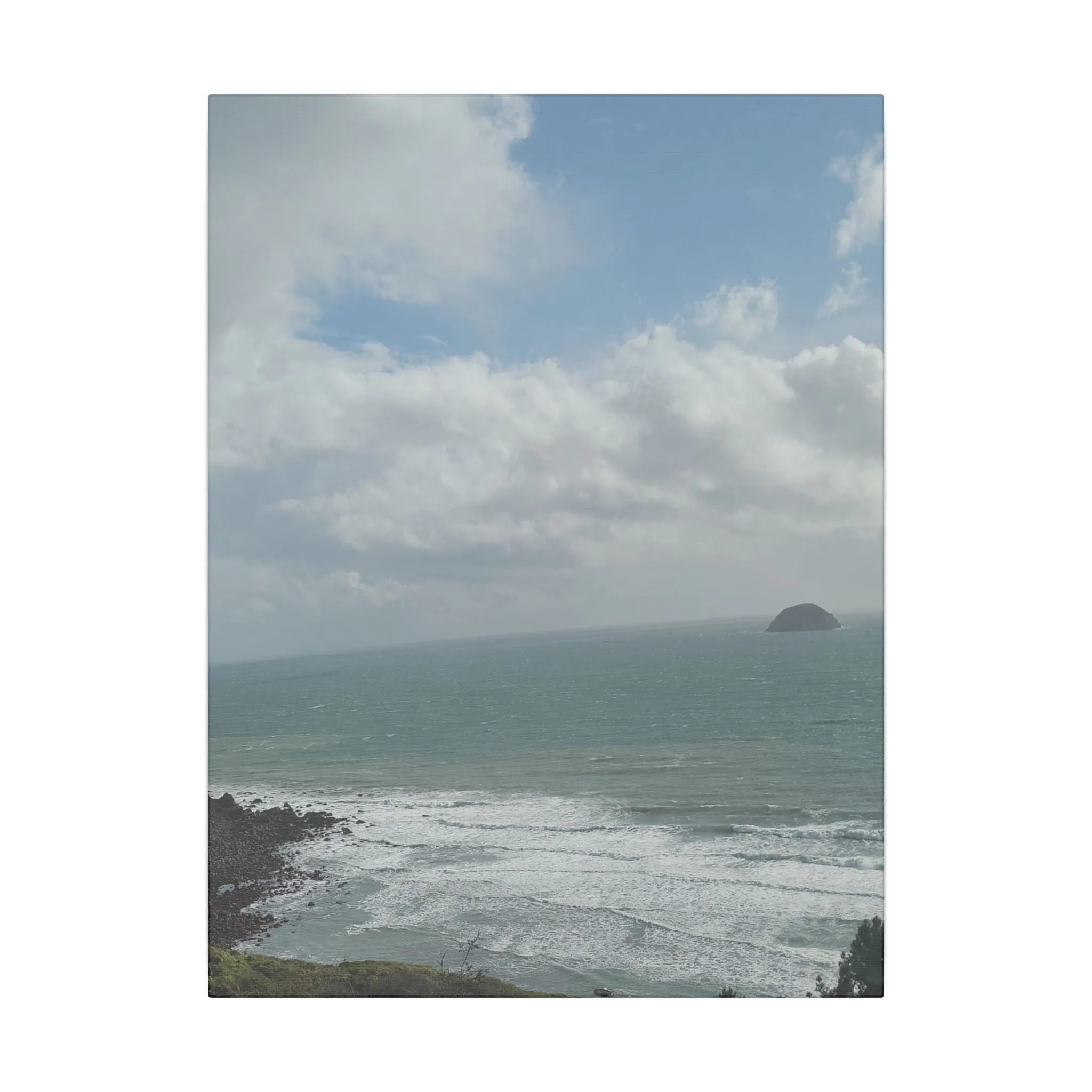 Canvas Print in Multiple Portrait Sizes from the Scenery Series at Intriguing Vistas