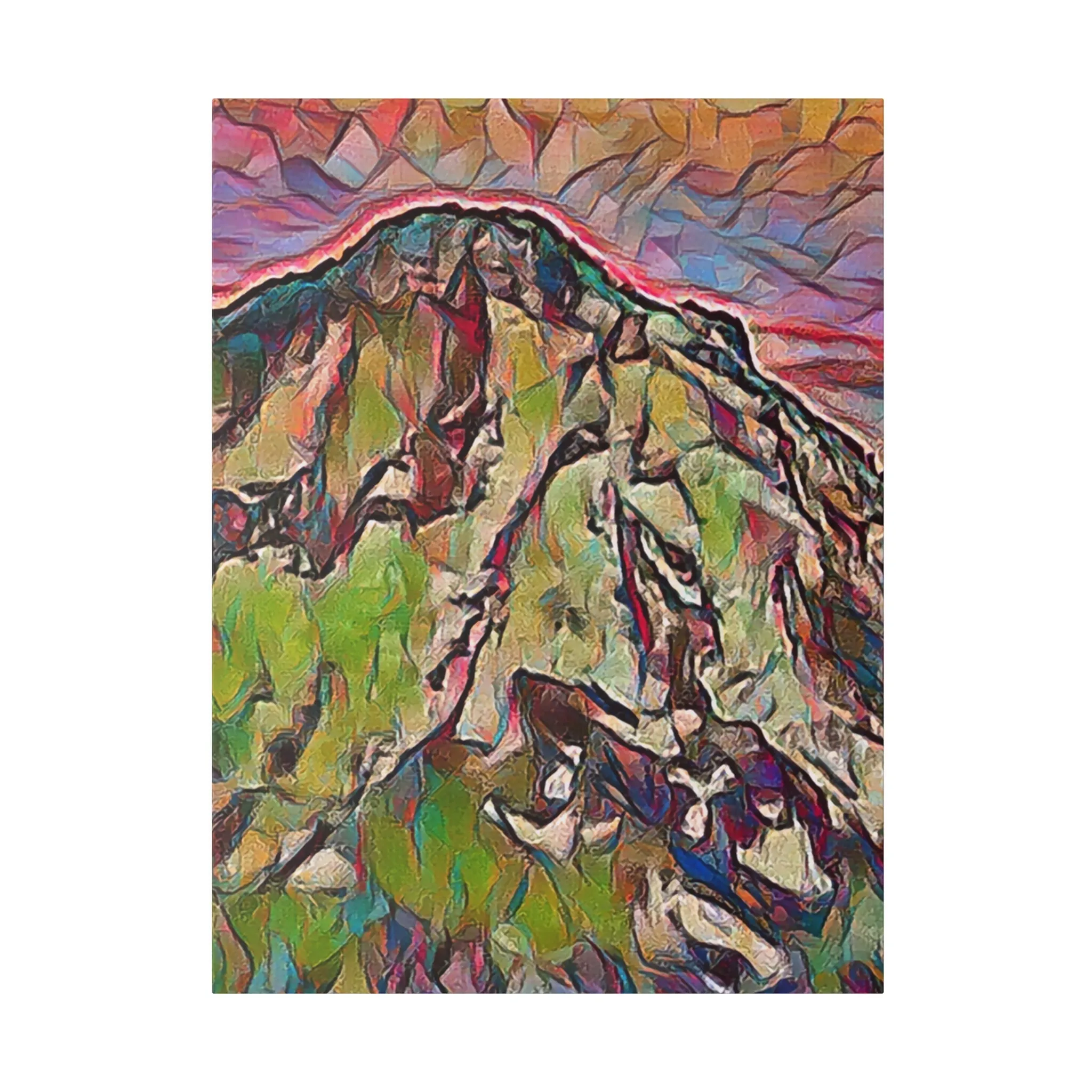 Canvas Print in Multiple Portrait Sizes from the Scenery Series at Intriguing Vistas