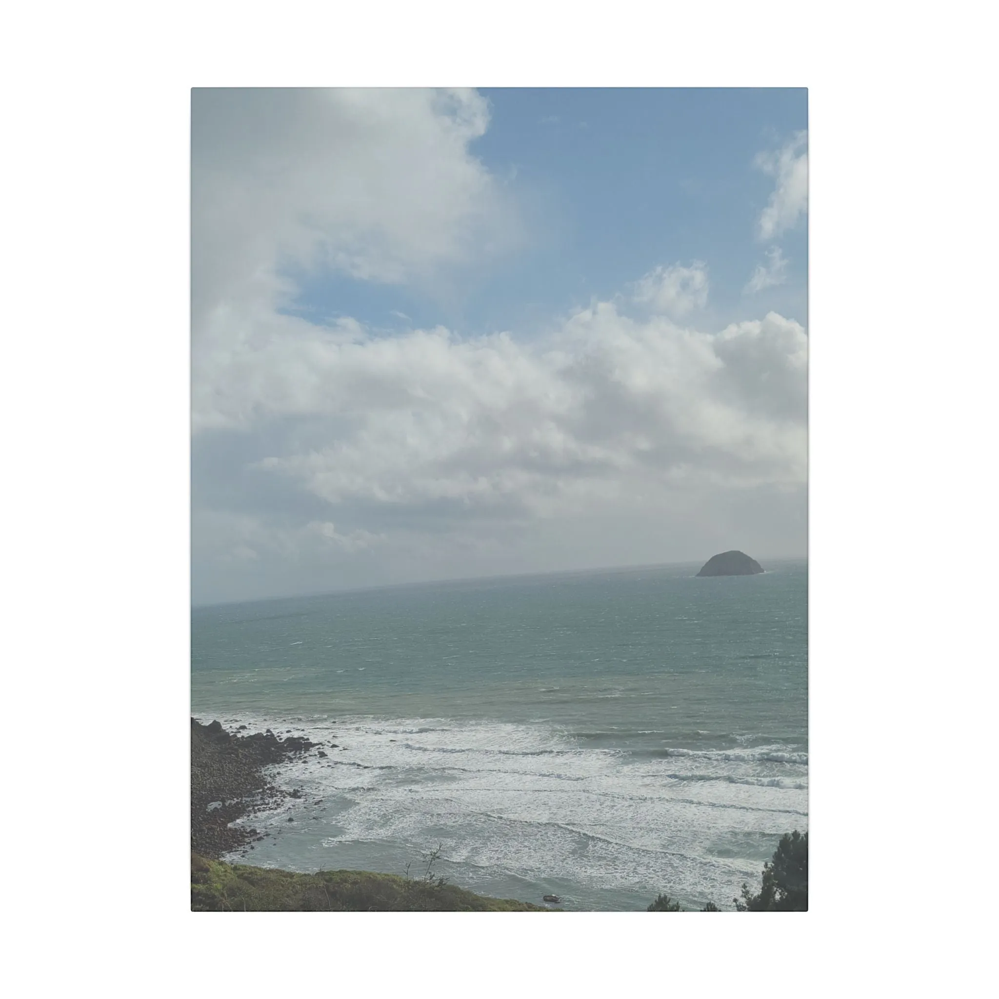 Canvas Print in Multiple Portrait Sizes from the Scenery Series at Intriguing Vistas