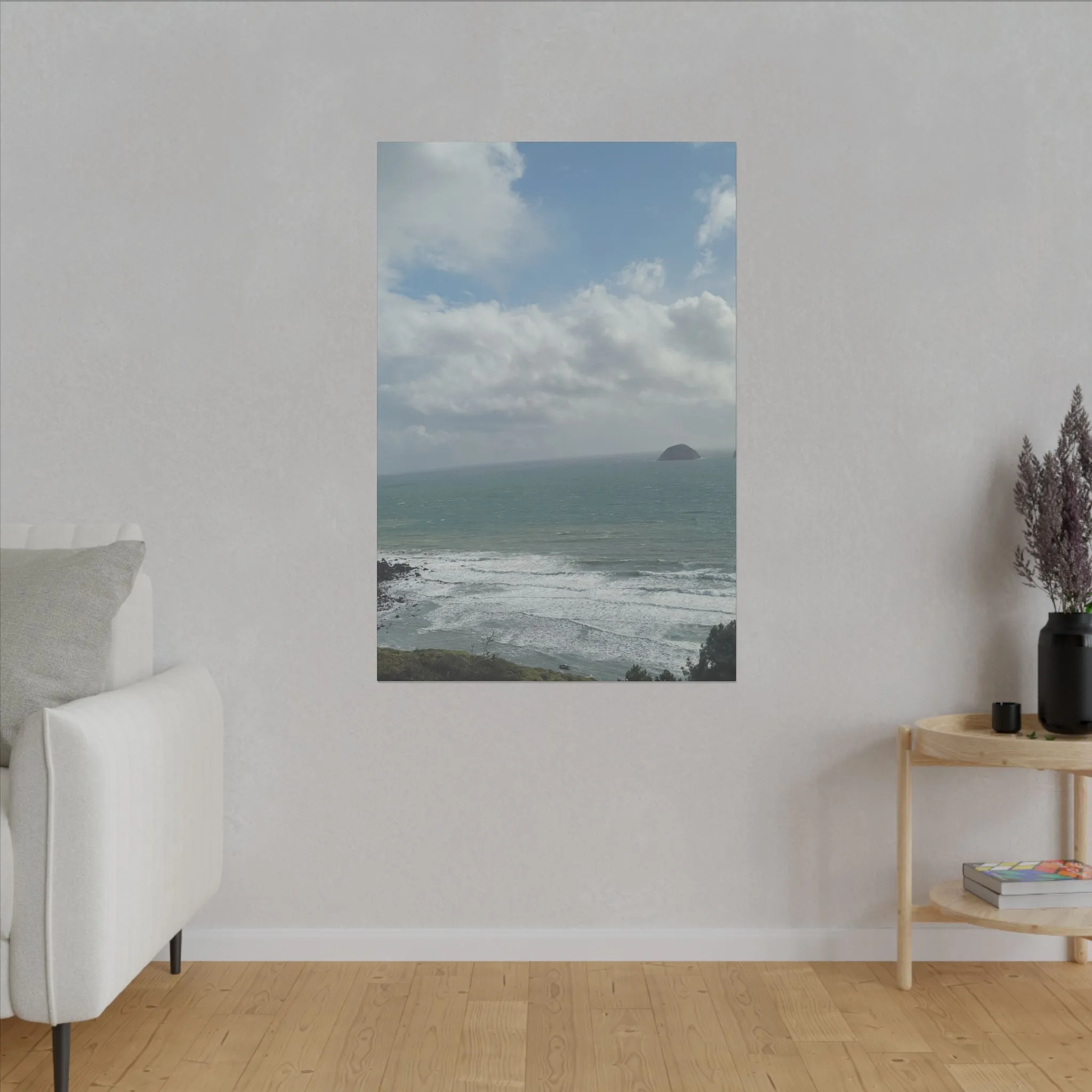 Canvas Print in Multiple Portrait Sizes from the Scenery Series at Intriguing Vistas