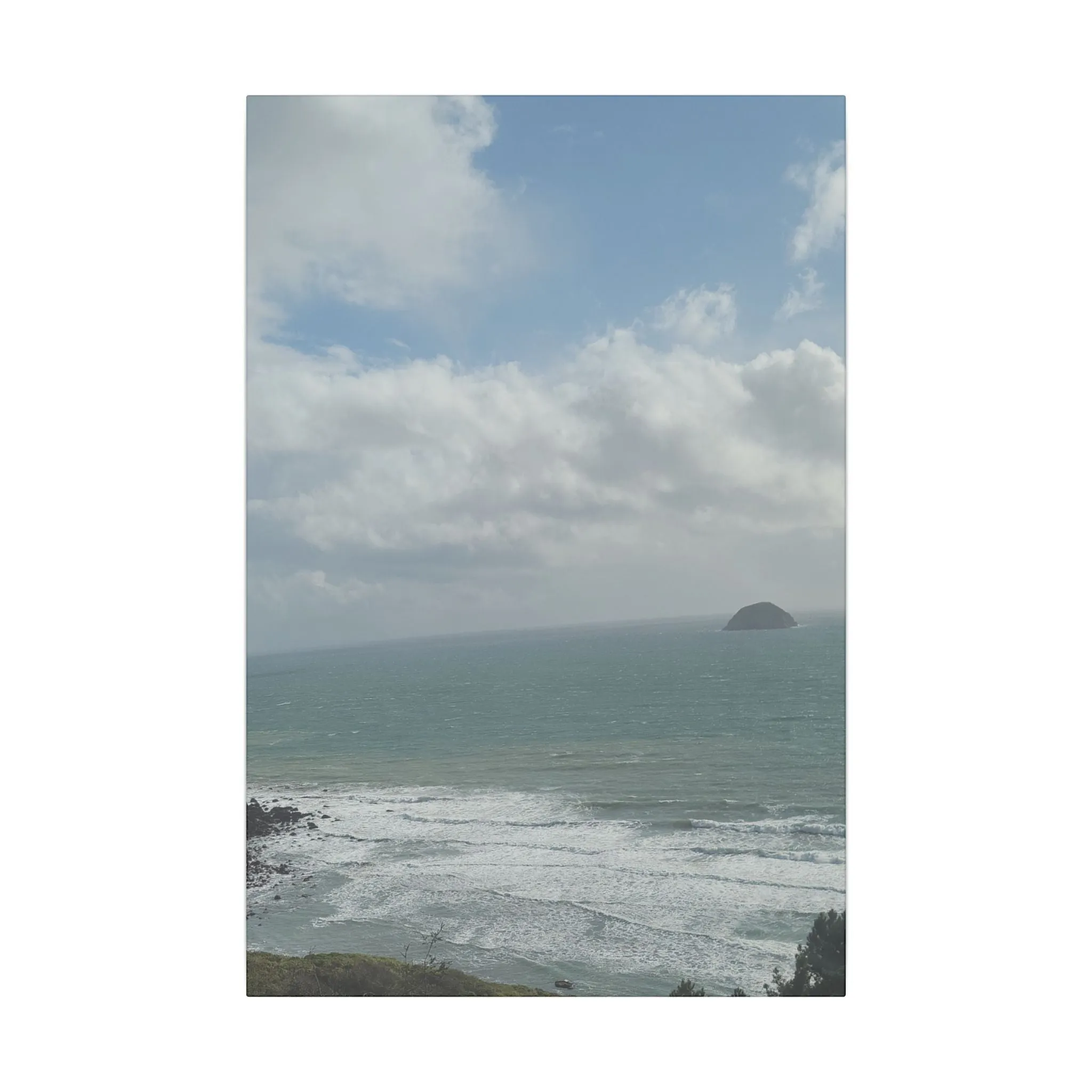 Canvas Print in Multiple Portrait Sizes from the Scenery Series at Intriguing Vistas