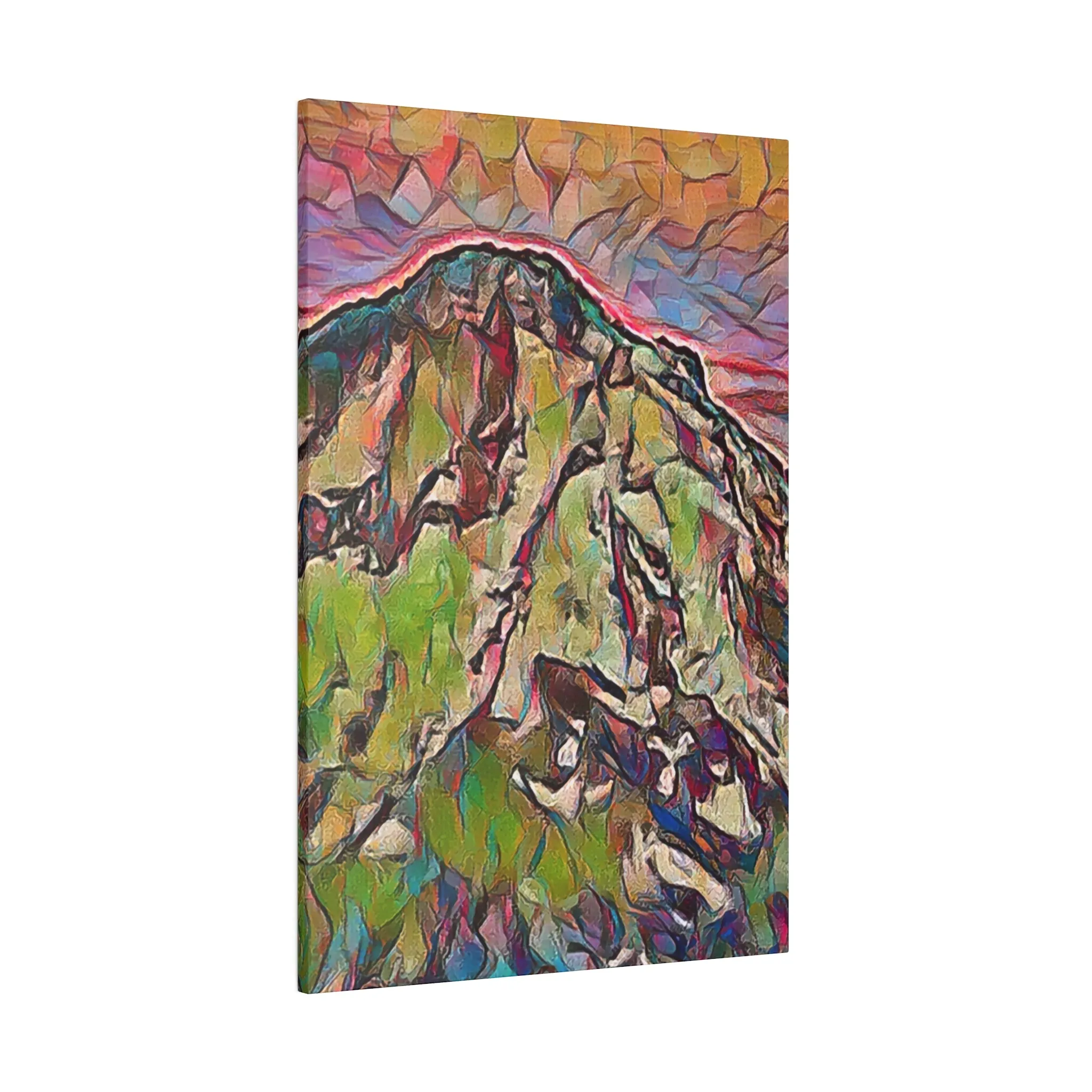 Canvas Print in Multiple Portrait Sizes from the Scenery Series at Intriguing Vistas