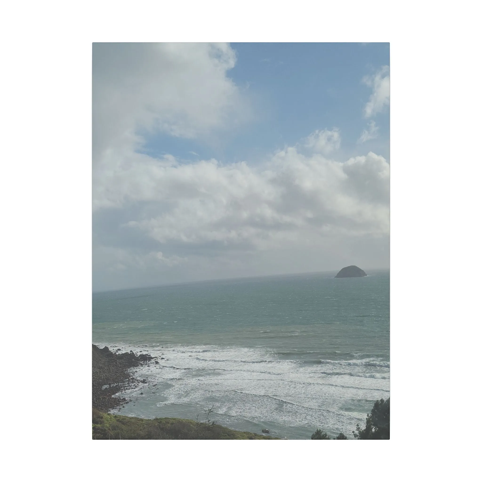 Canvas Print in Multiple Portrait Sizes from the Scenery Series at Intriguing Vistas