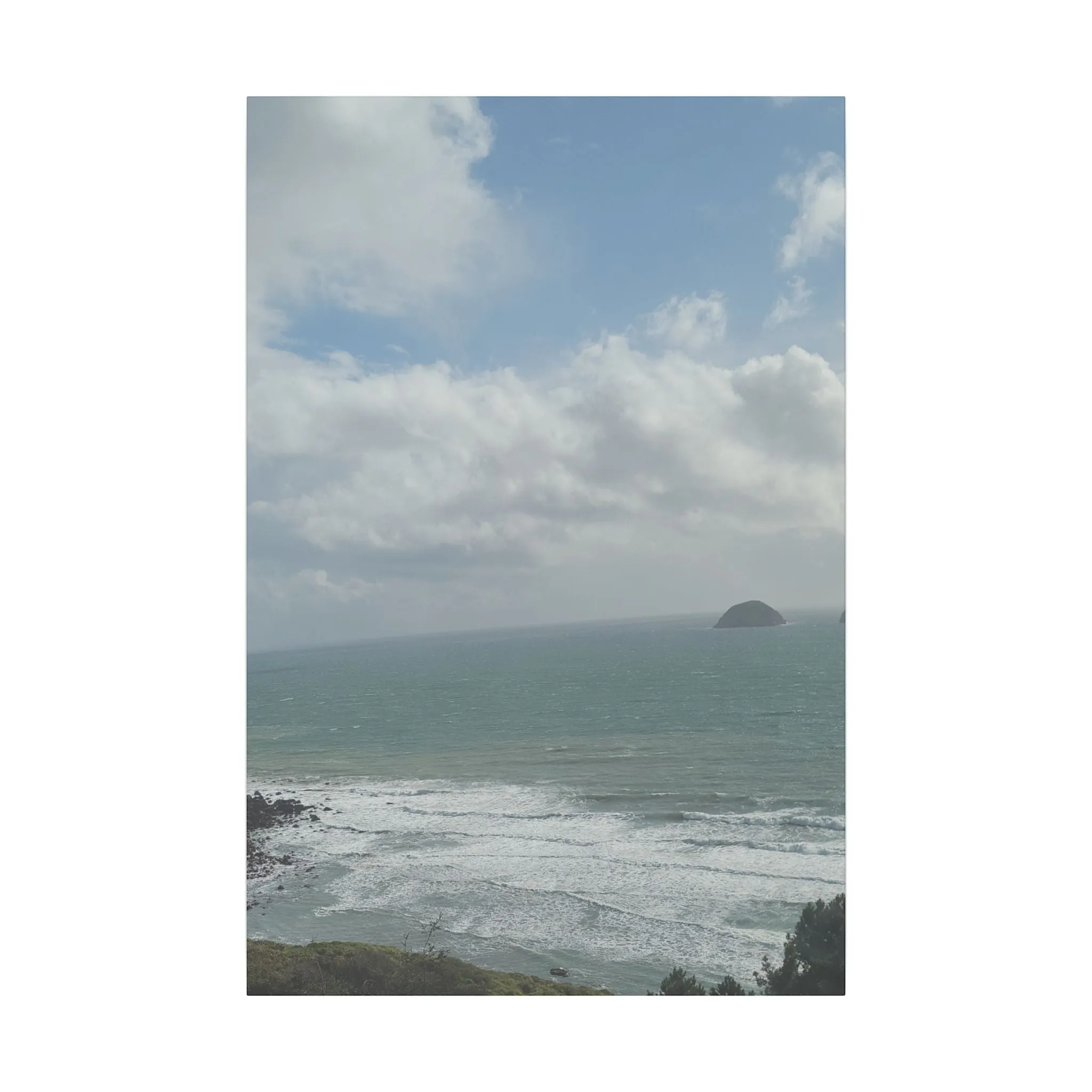Canvas Print in Multiple Portrait Sizes from the Scenery Series at Intriguing Vistas