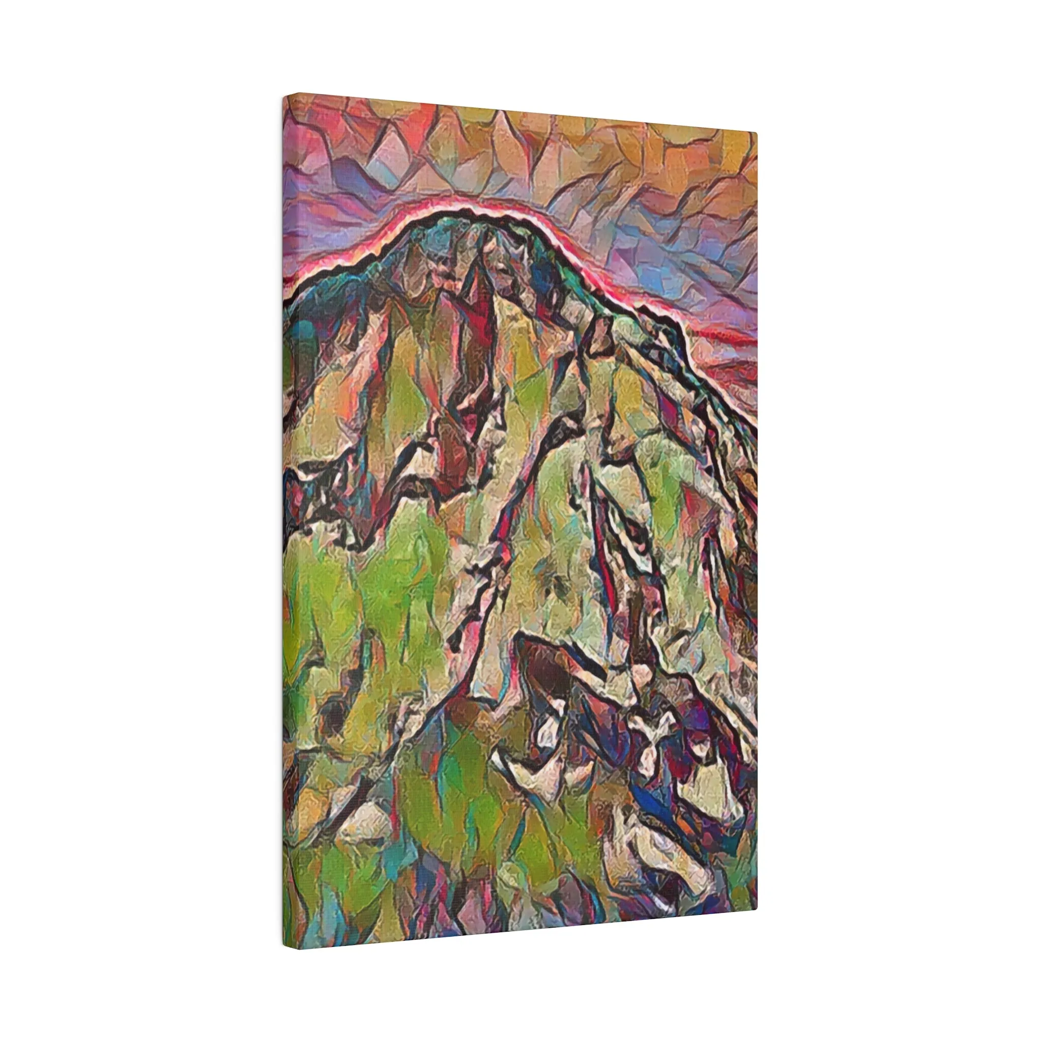 Canvas Print in Multiple Portrait Sizes from the Scenery Series at Intriguing Vistas