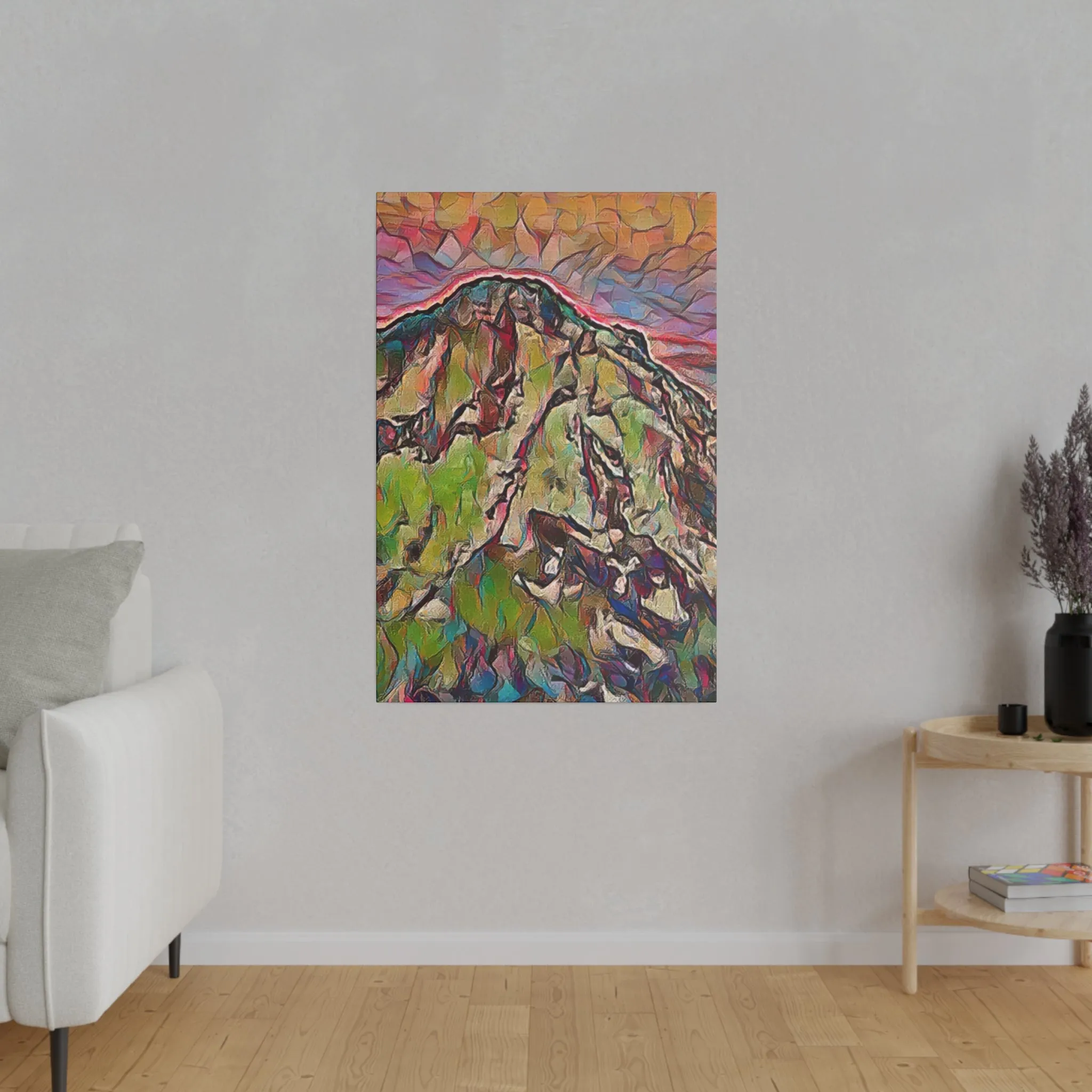 Canvas Print in Multiple Portrait Sizes from the Scenery Series at Intriguing Vistas