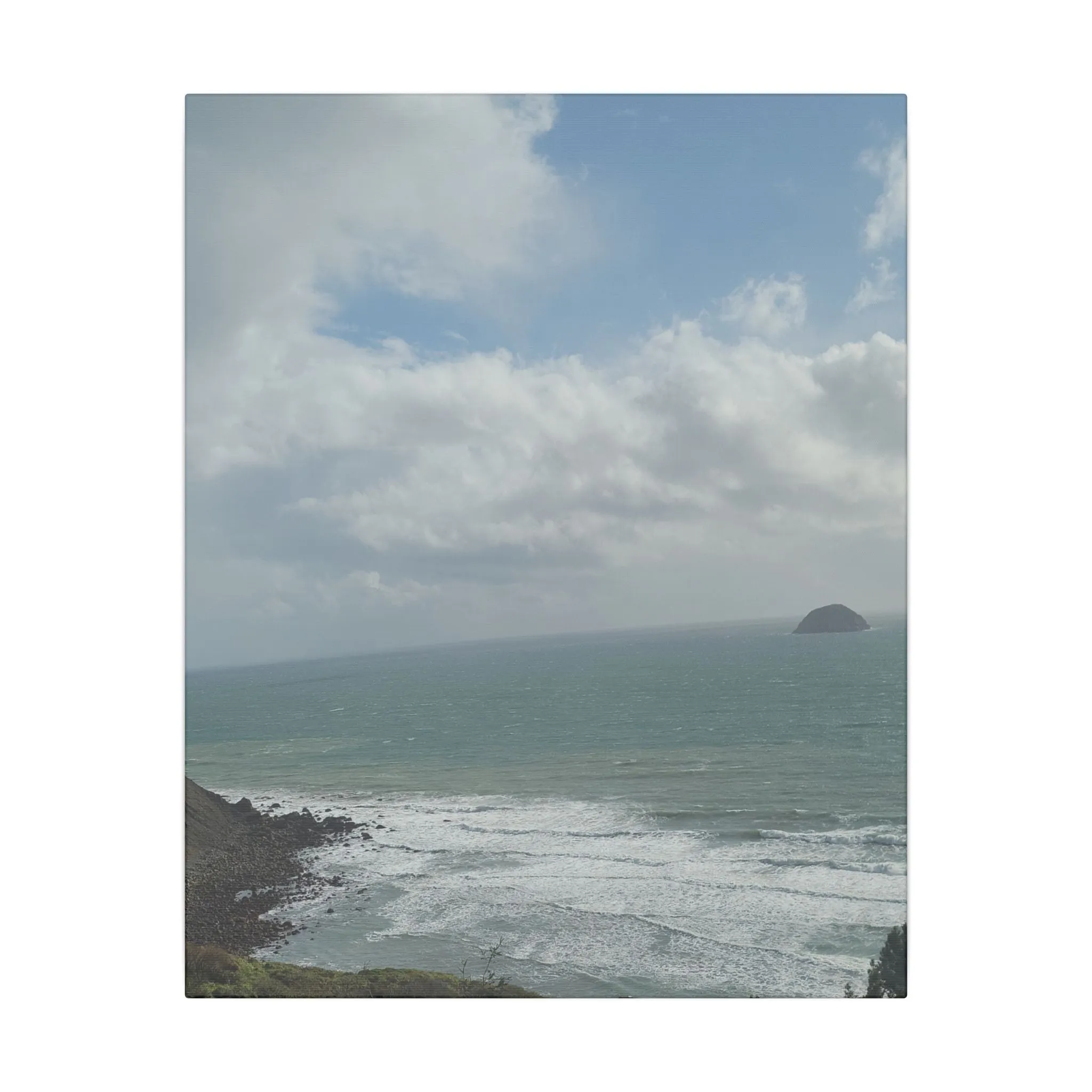 Canvas Print in Multiple Portrait Sizes from the Scenery Series at Intriguing Vistas