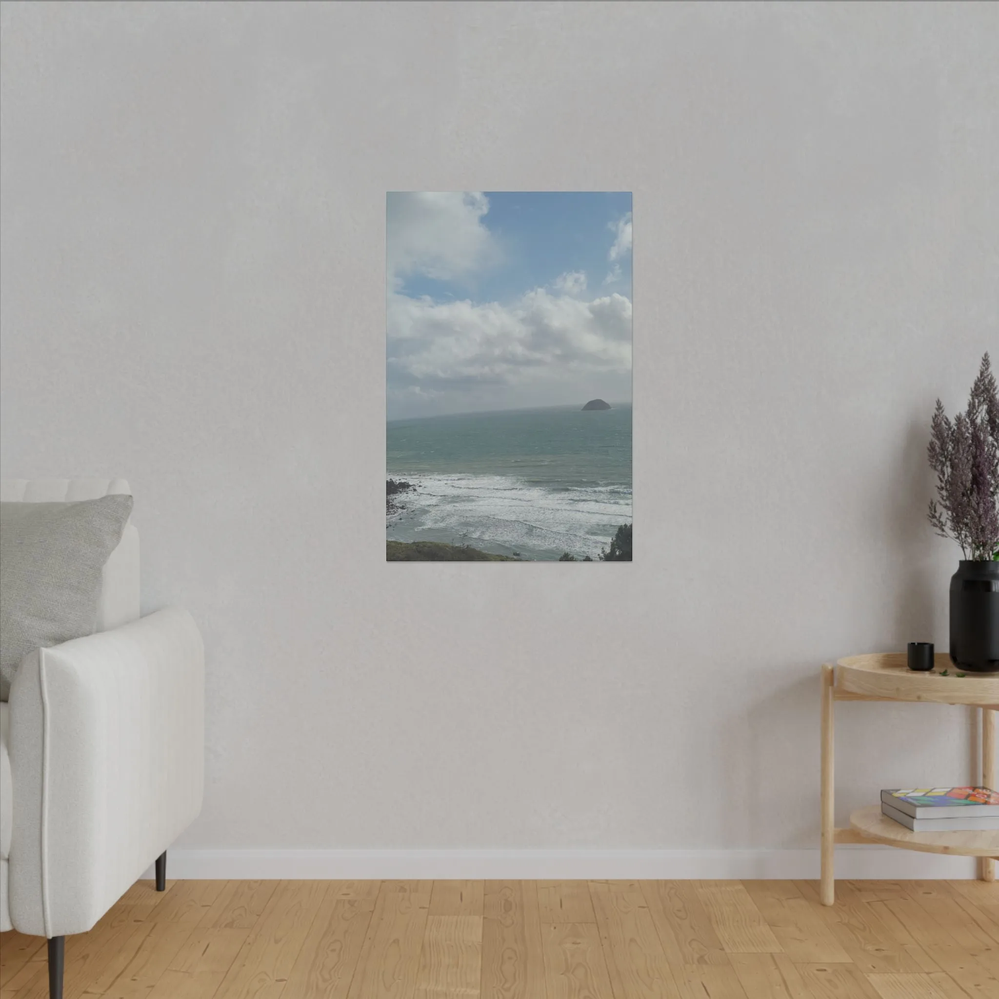 Canvas Print in Multiple Portrait Sizes from the Scenery Series at Intriguing Vistas