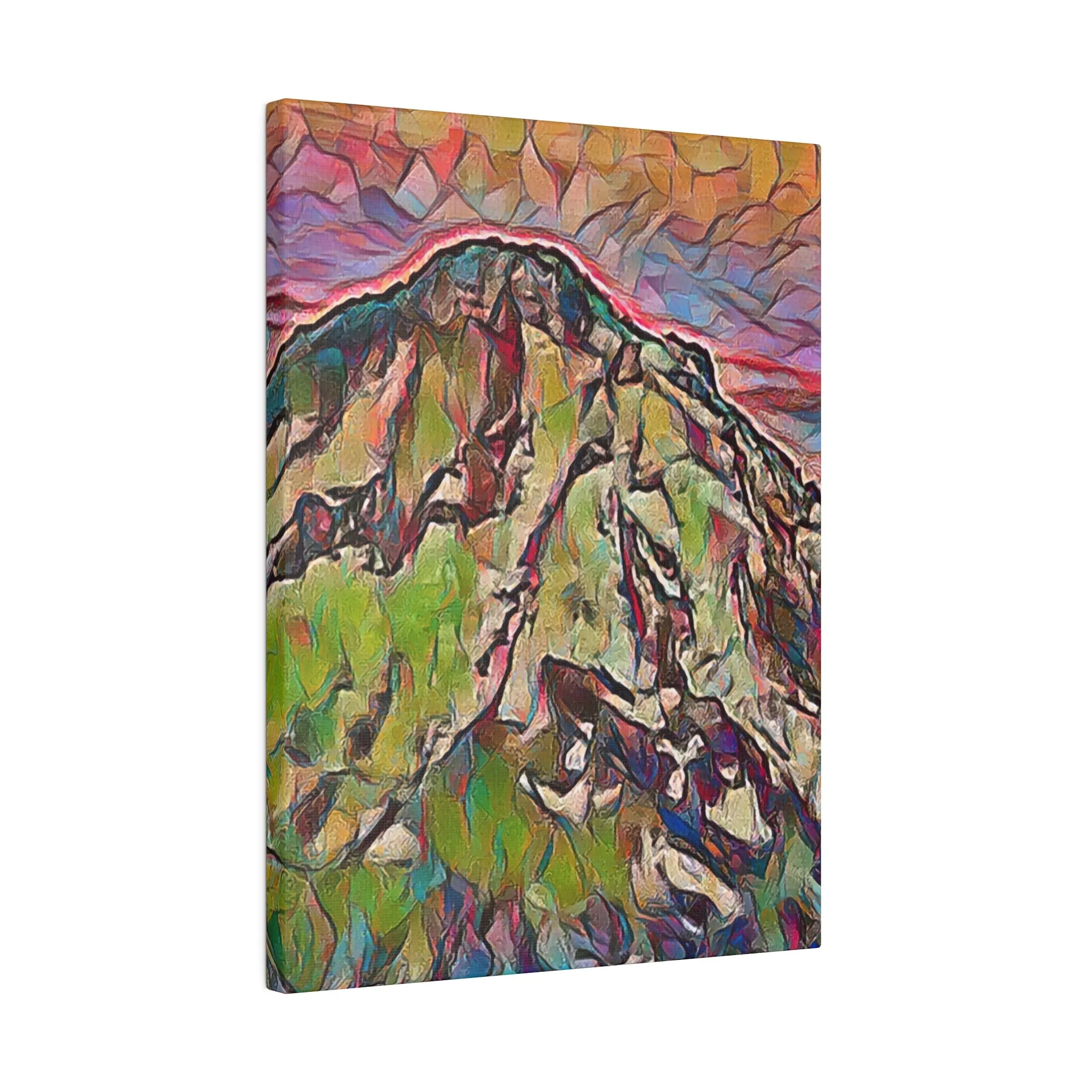 Canvas Print in Multiple Portrait Sizes from the Scenery Series at Intriguing Vistas
