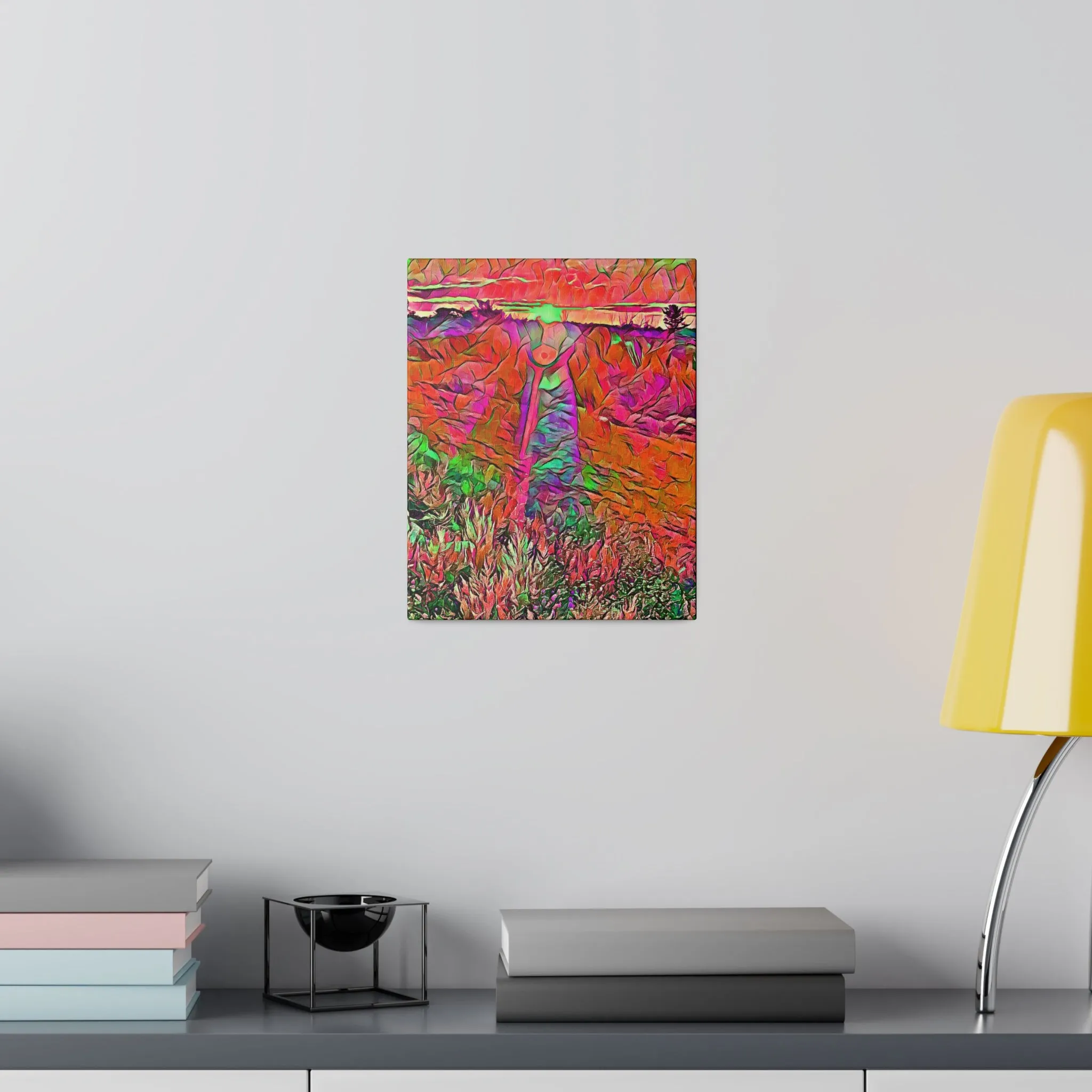 Canvas Print in Multiple Portrait Sizes from the Sunset Series at Intriguing Vistas