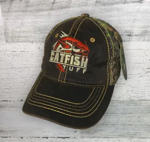 Catfish Tuff OG - Port Authority - Brown Pigment Print Camouflage Cap - Mossy Oak Break up