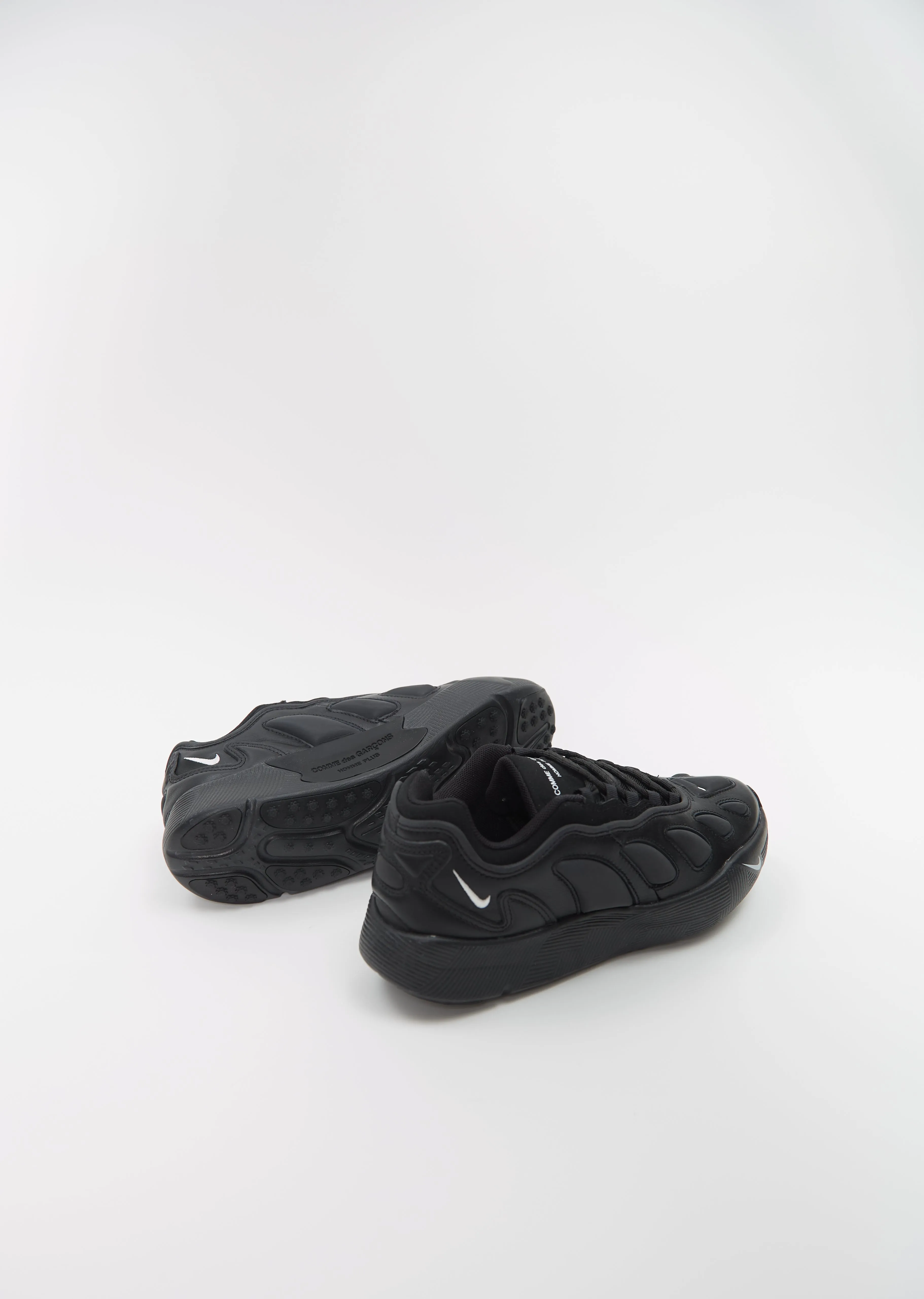 CDG Homme Plus Nike Air Max 96 — Black