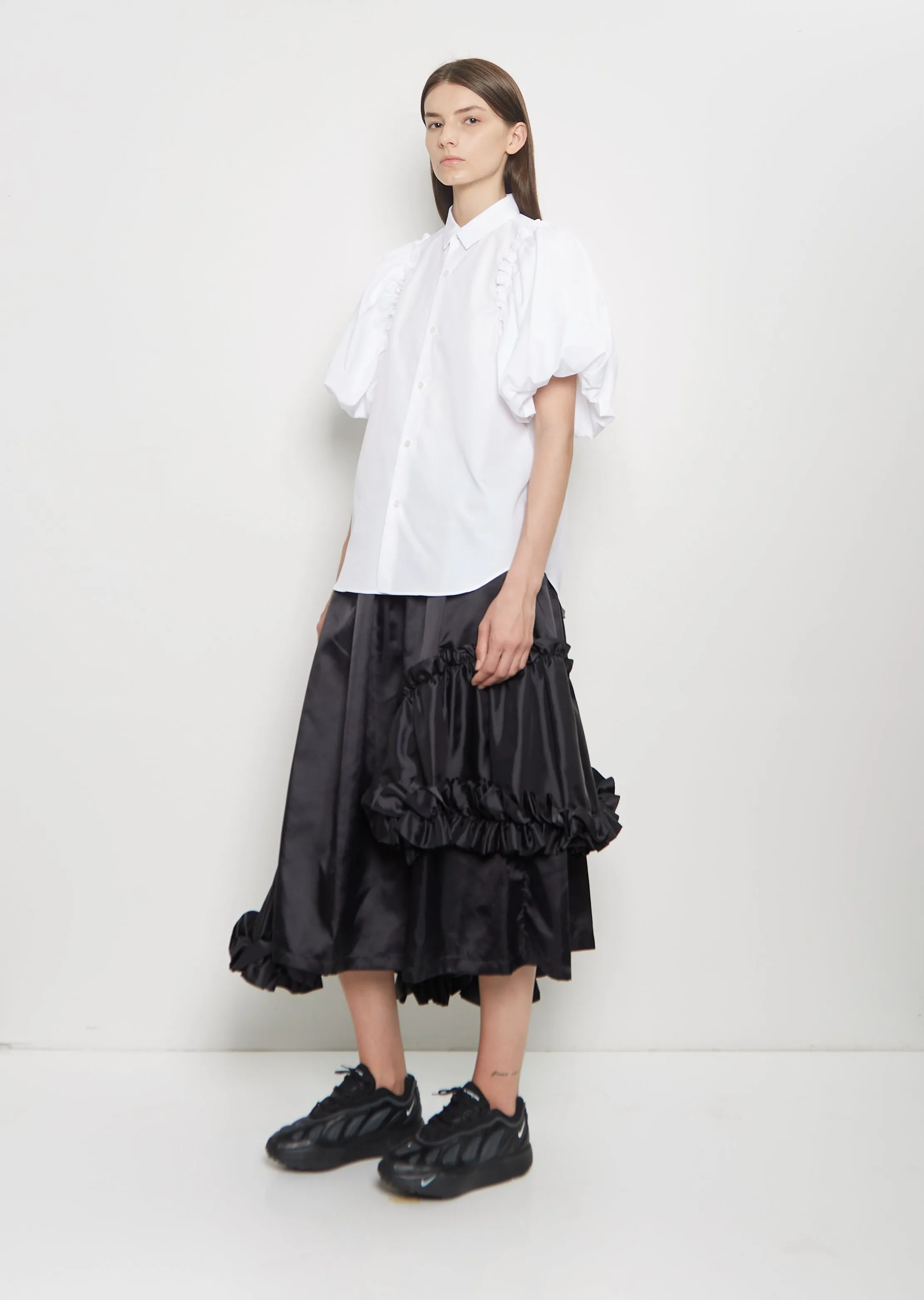 CDG Homme Plus Nike Air Max 96 — Black