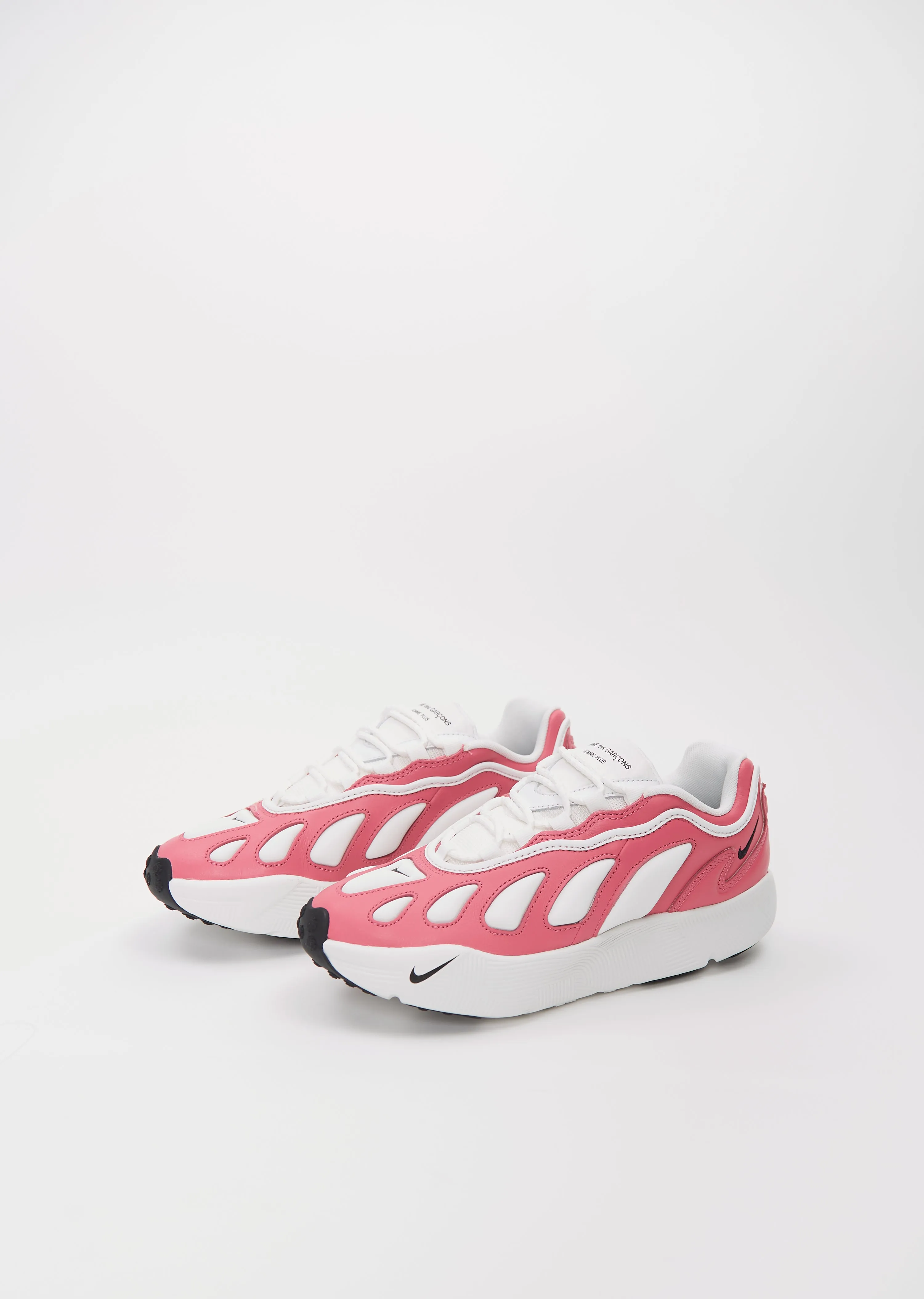 CDG Homme Plus Nike Air Max 96 — Pink / White