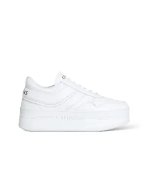 CELINE BLOCK SNEAKERS WITH WEDGE OUTSOLE IN CALFSKIN
