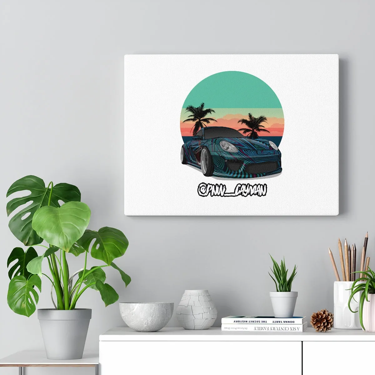 Chandler Shroll | 2008 Porsche Cayman S | Canvas