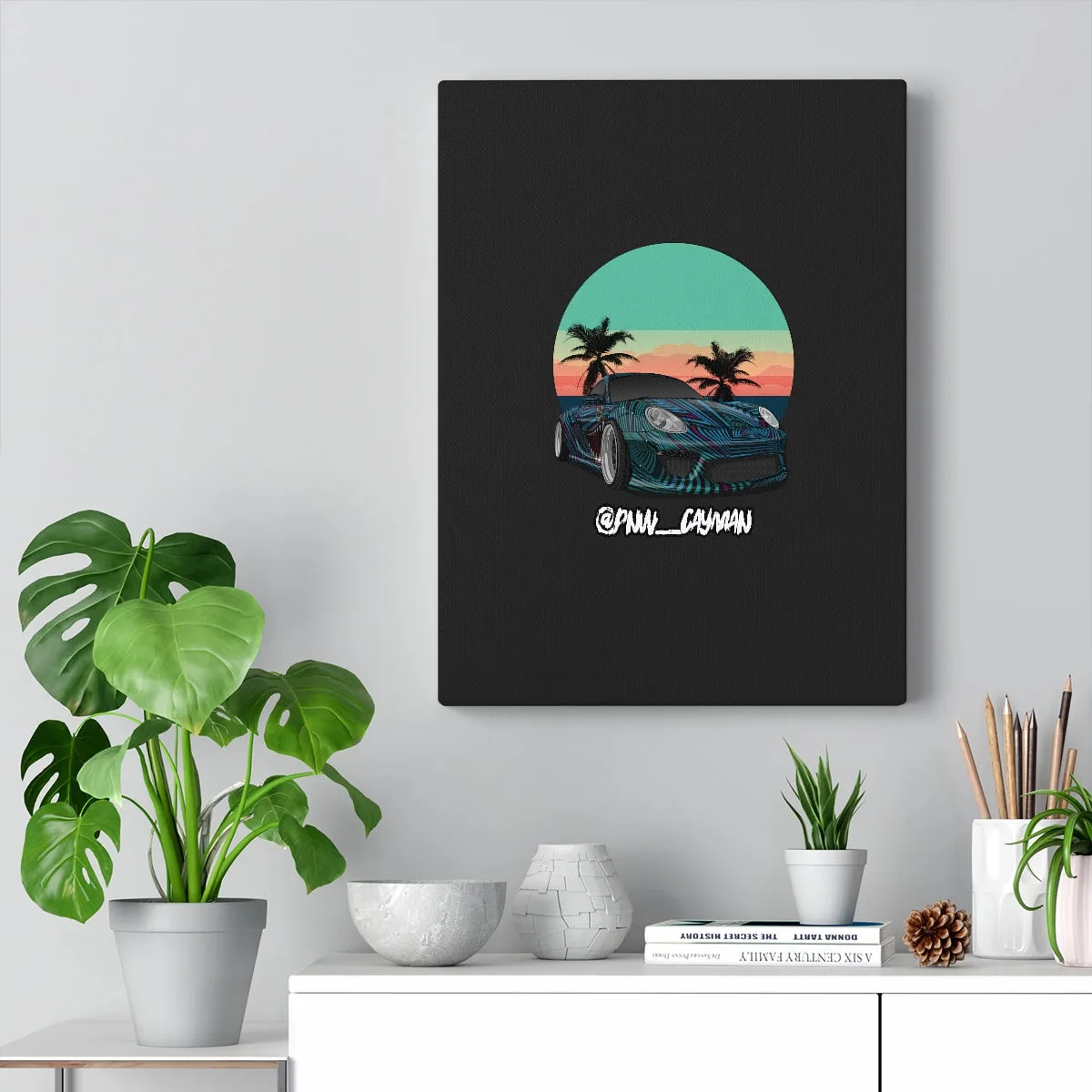 Chandler Shroll | 2008 Porsche Cayman S | Canvas