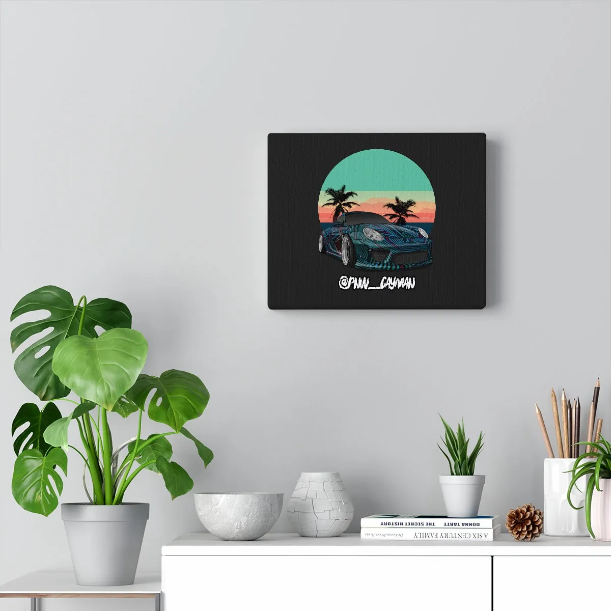 Chandler Shroll | 2008 Porsche Cayman S | Canvas