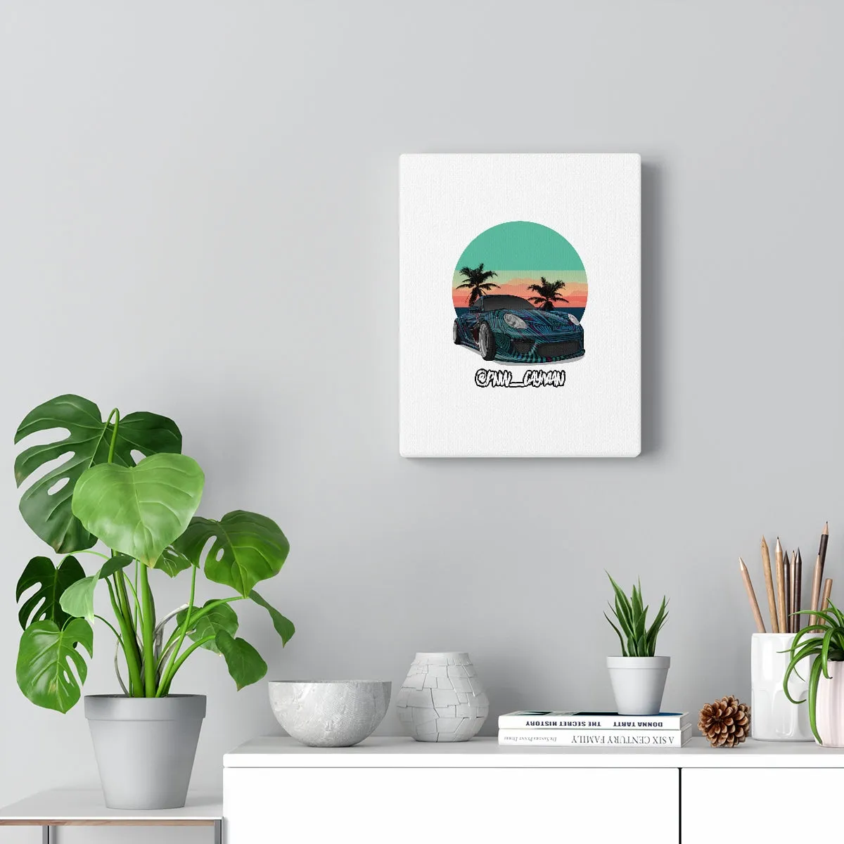 Chandler Shroll | 2008 Porsche Cayman S | Canvas