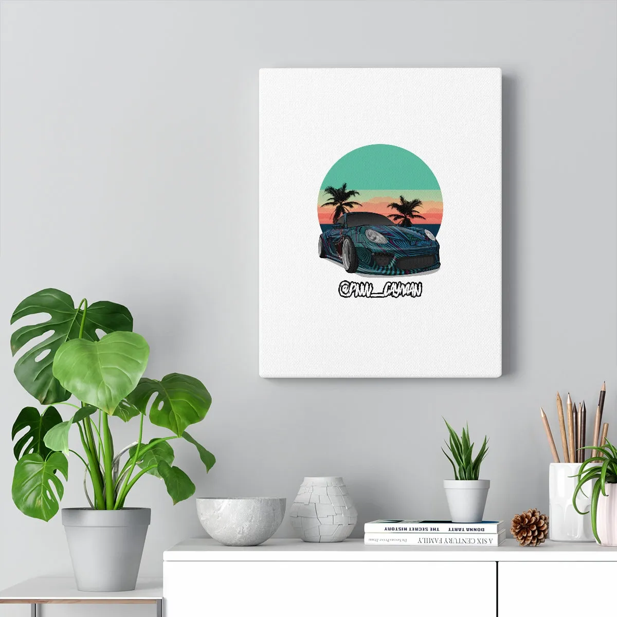 Chandler Shroll | 2008 Porsche Cayman S | Canvas