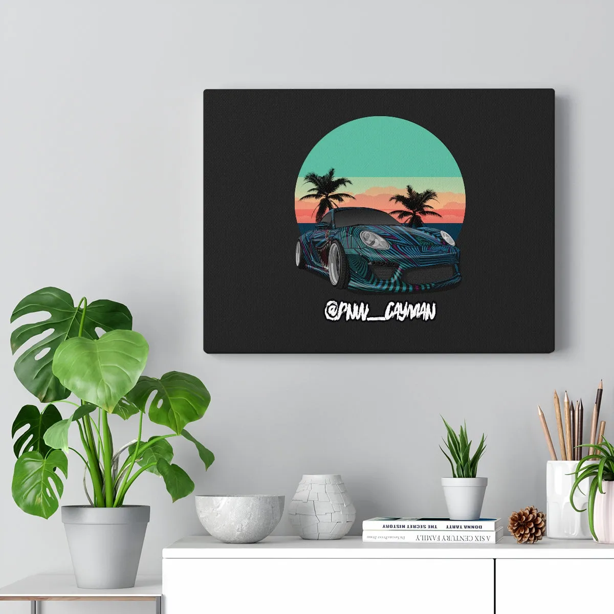 Chandler Shroll | 2008 Porsche Cayman S | Canvas