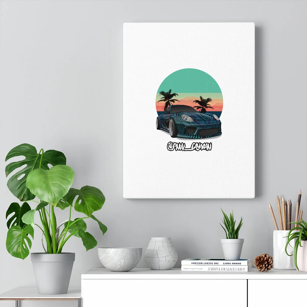 Chandler Shroll | 2008 Porsche Cayman S | Canvas