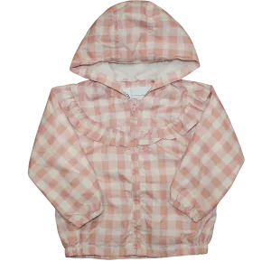 Check Lightweight Shower Proof Jacket