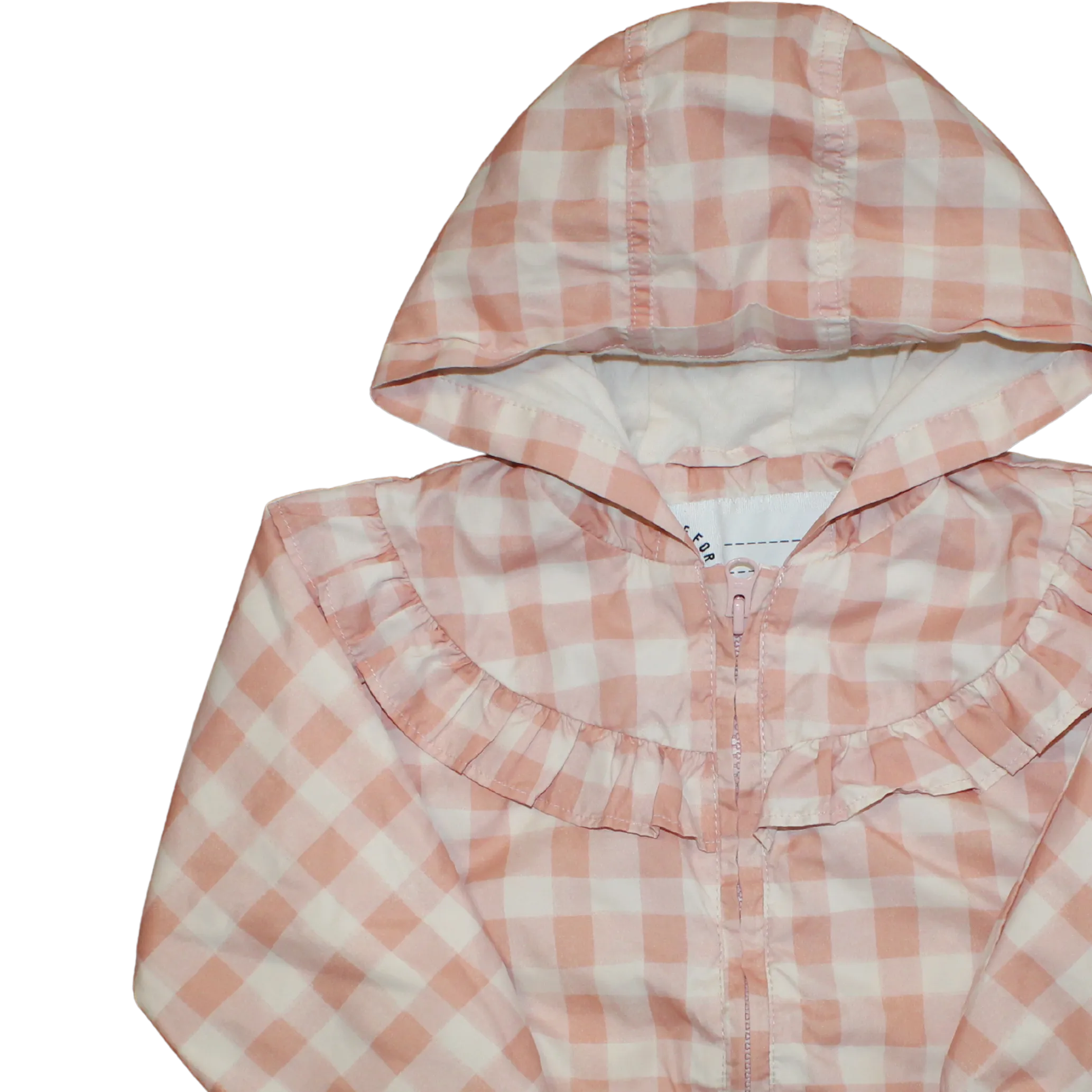 Check Lightweight Shower Proof Jacket