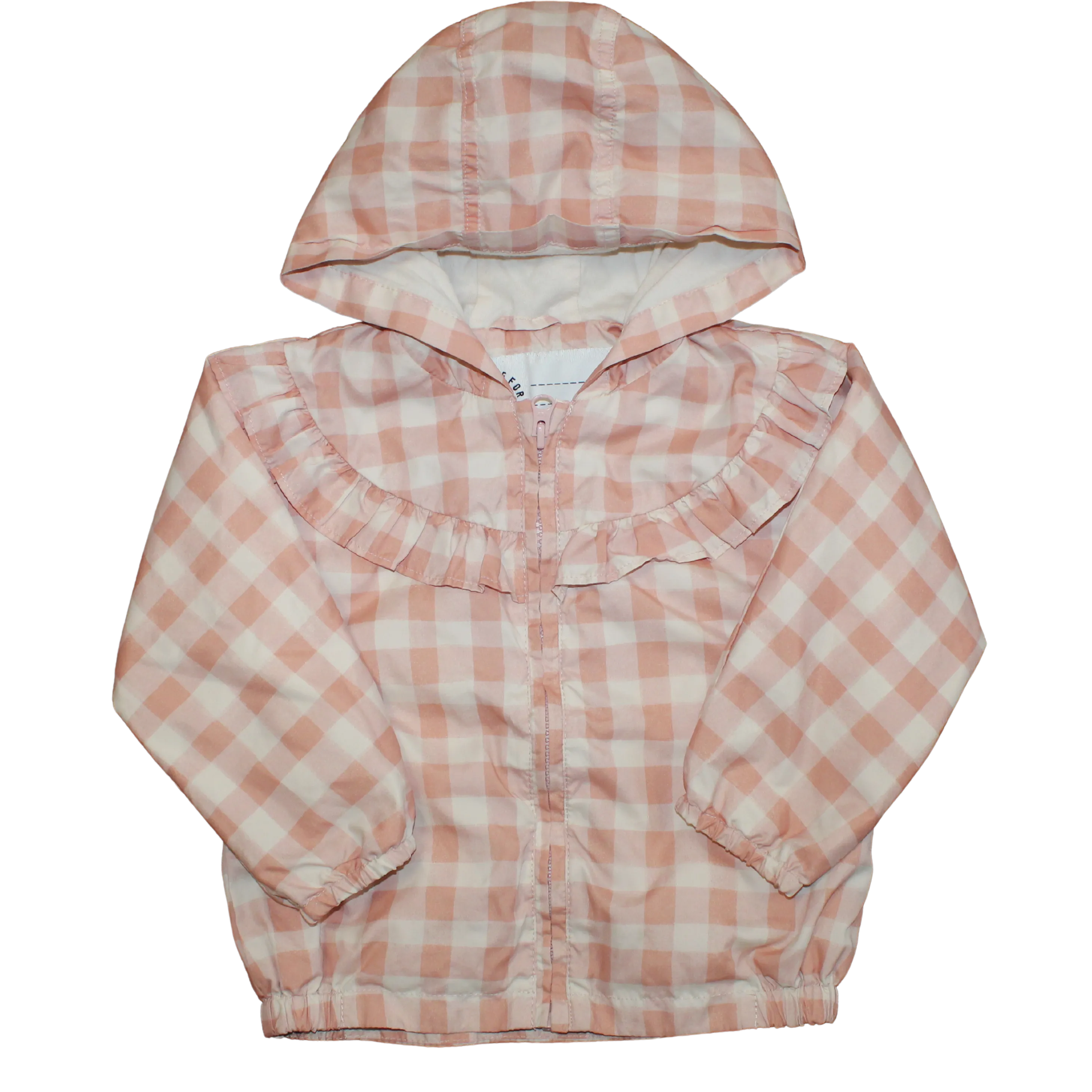 Check Lightweight Shower Proof Jacket