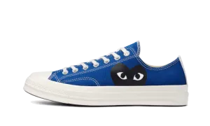 Chuck Taylor All-Star 70s Ox Comme des Garçons PLAY Blue Quartz