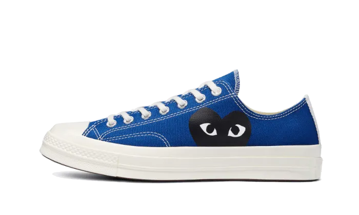 Chuck Taylor All-Star 70s Ox Comme des Garçons PLAY Blue Quartz