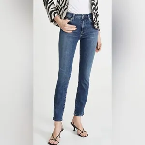 Citizens of Humanity Womens Charisma Skyla Mid-rise Slim-fit Jeans