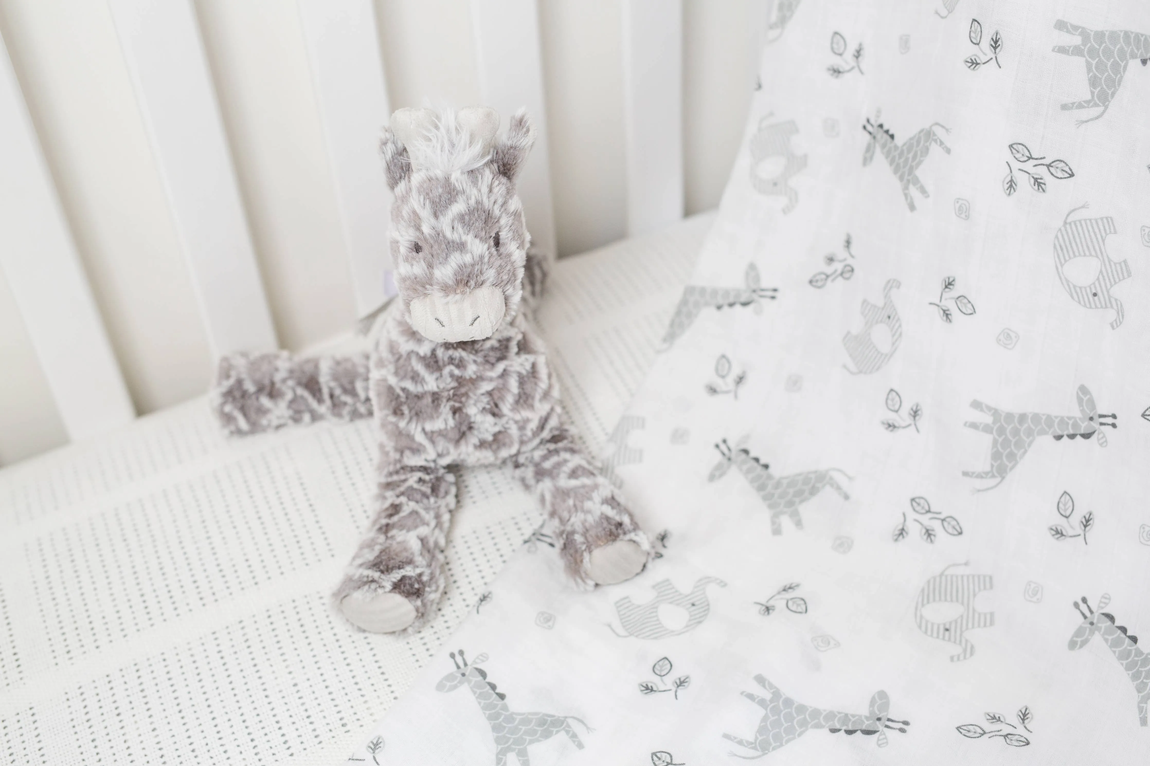 Classic Muslin Swaddle - Afrique