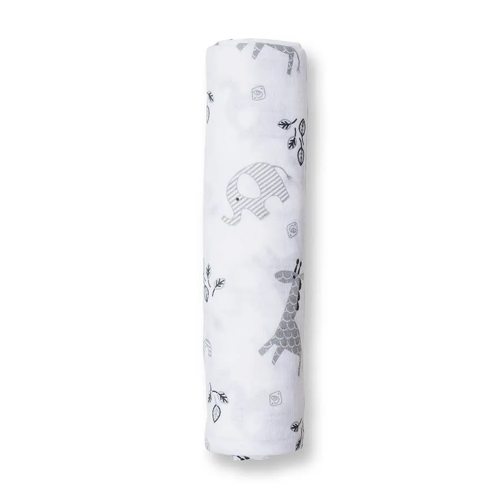 Classic Muslin Swaddle - Afrique