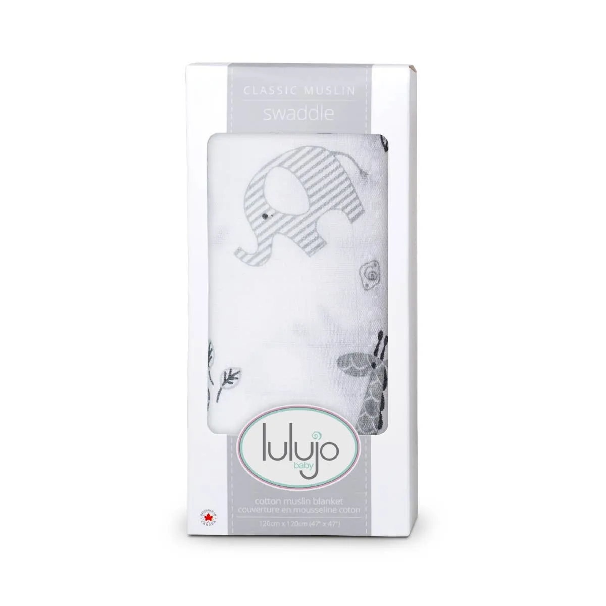 Classic Muslin Swaddle - Afrique
