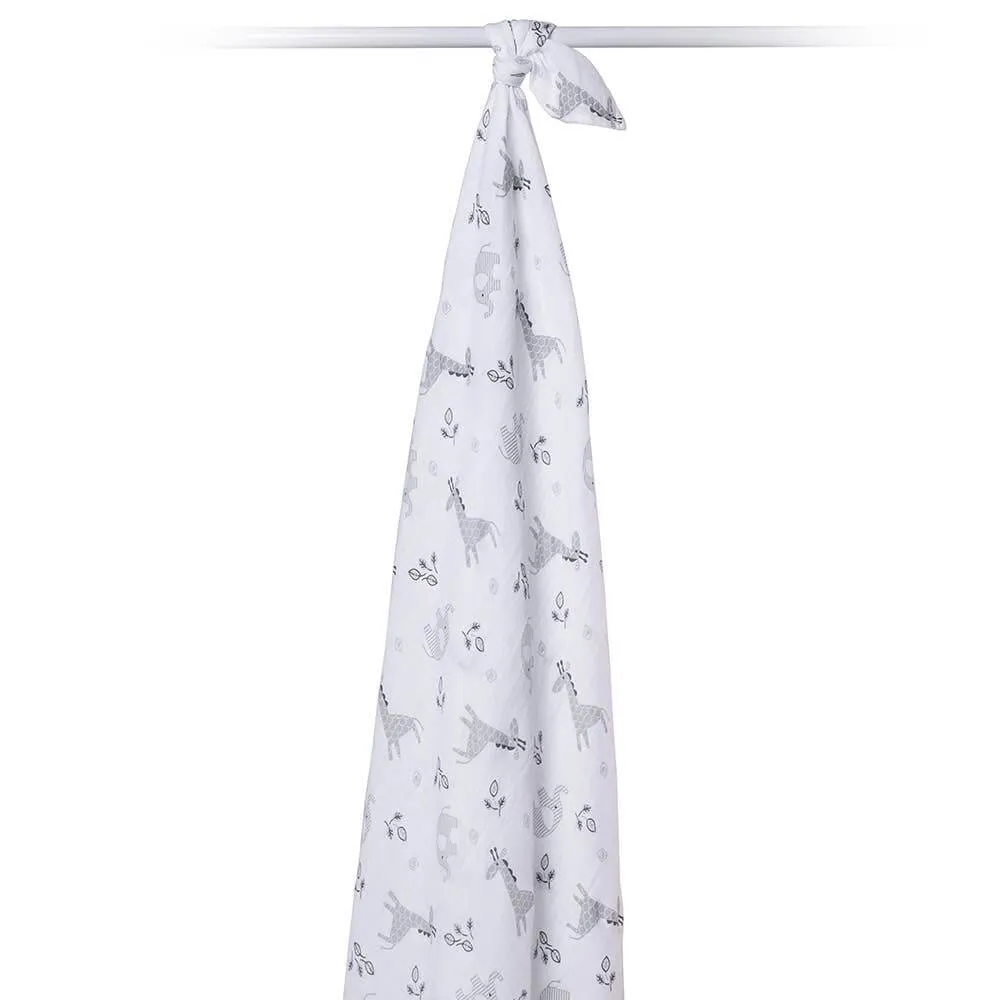 Classic Muslin Swaddle - Afrique