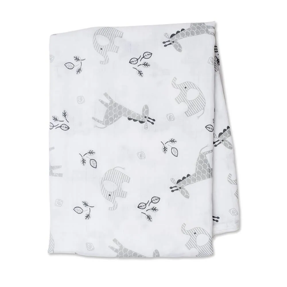 Classic Muslin Swaddle - Afrique