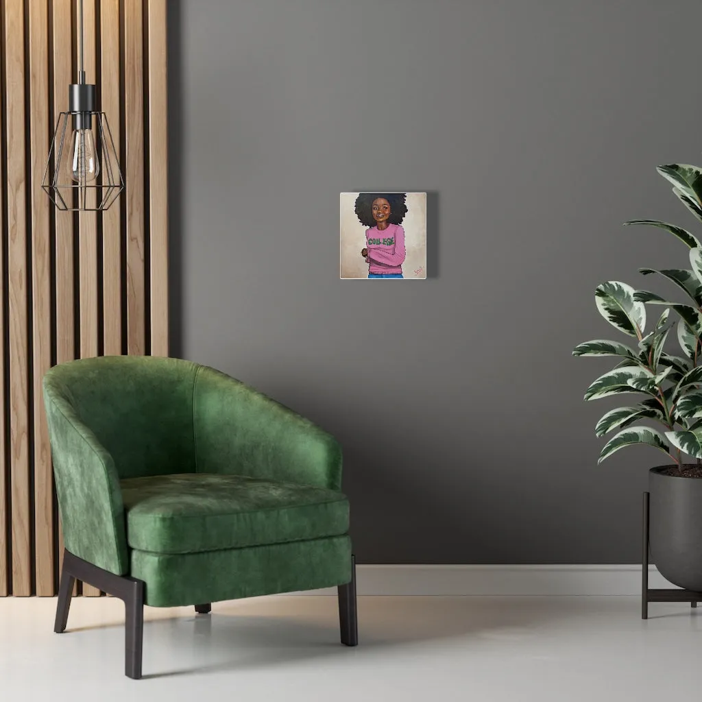 College PG Gallery Wrapped Canvas