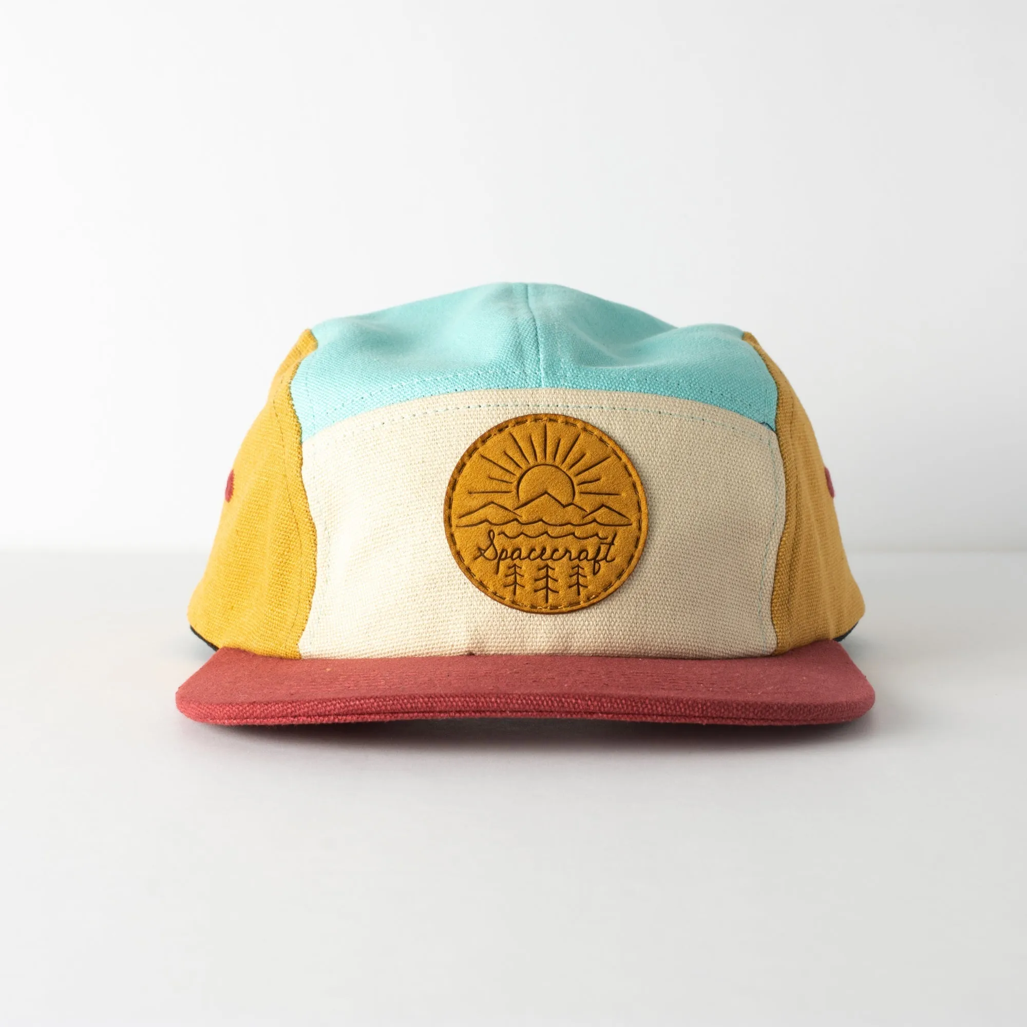 Color Block Cap