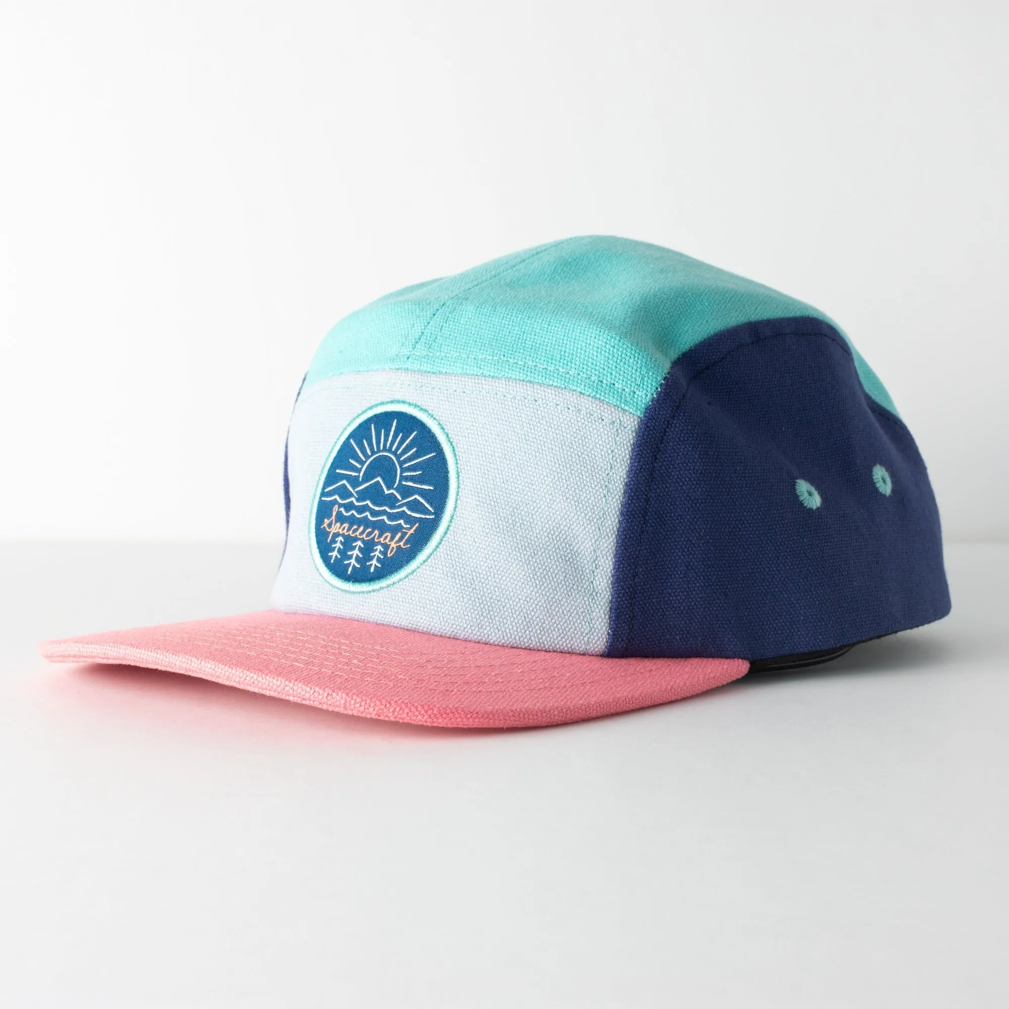 Color Block Cap